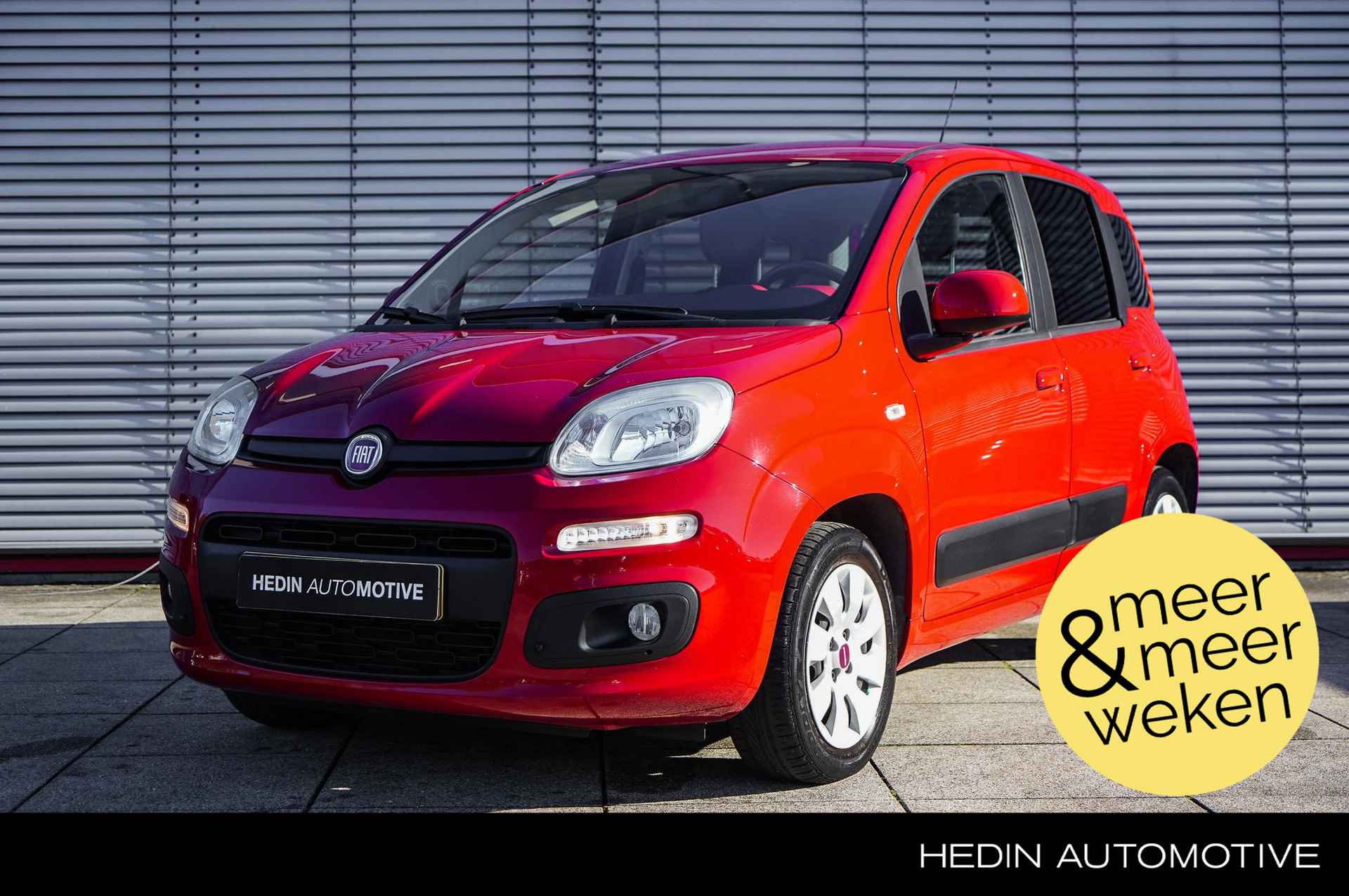 Fiat Panda BOVAG 40-Puntencheck