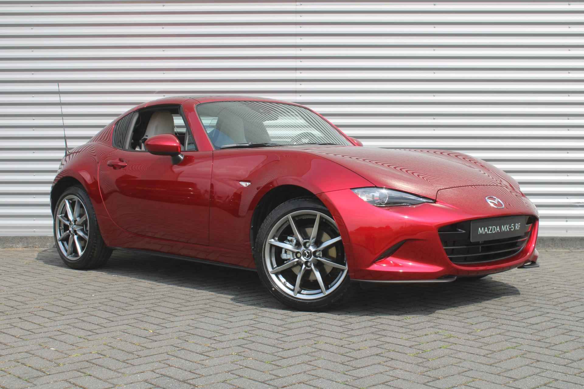 Mazda MX-5 2.0 SkyActiv-G 6AT 184PK Kizuna | Nu met €7.250,- korting | Nieuw | - 4/31