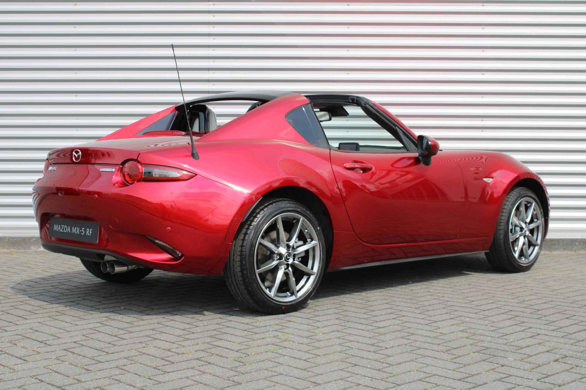 Mazda MX-5 2.0 SkyActiv-G 6AT 184PK Kizuna | Nu met €7.250,- korting | Nieuw | - 5/31