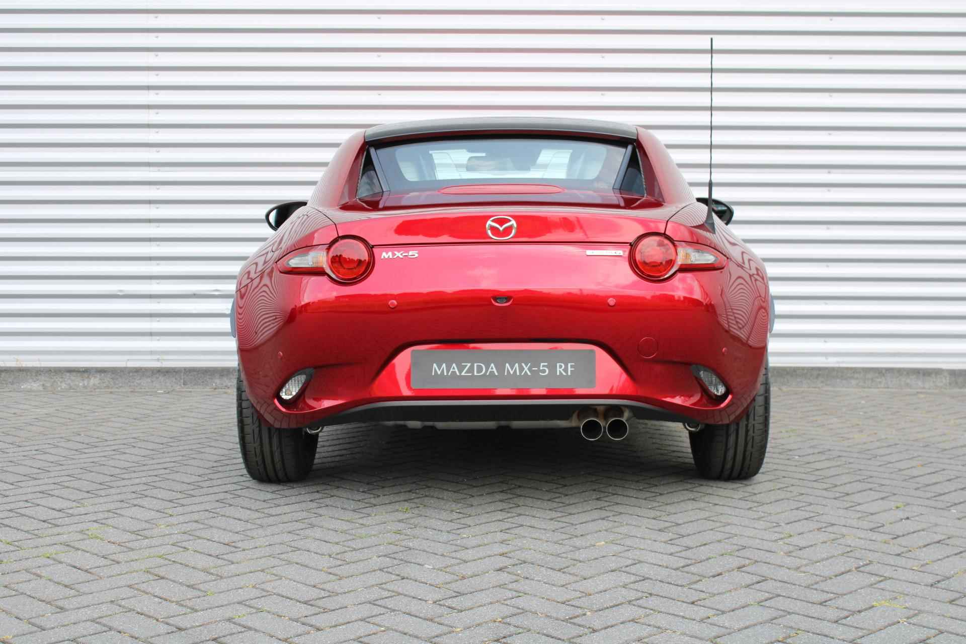 Mazda MX-5 2.0 SkyActiv-G 6AT 184PK Kizuna | Nu met €7.250,- korting | Nieuw | - 7/31