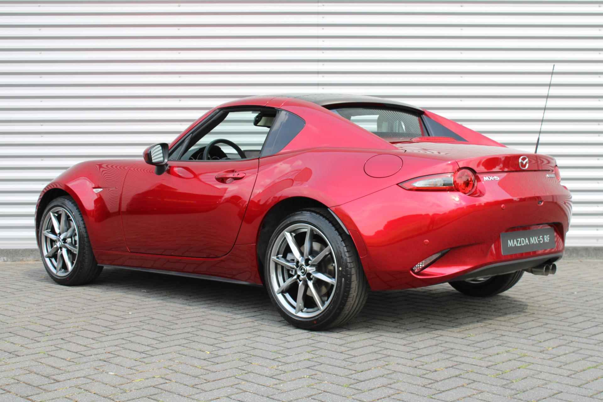 Mazda MX-5 2.0 SkyActiv-G 6AT 184PK Kizuna | Nu met €7.250,- korting | Nieuw | - 8/31