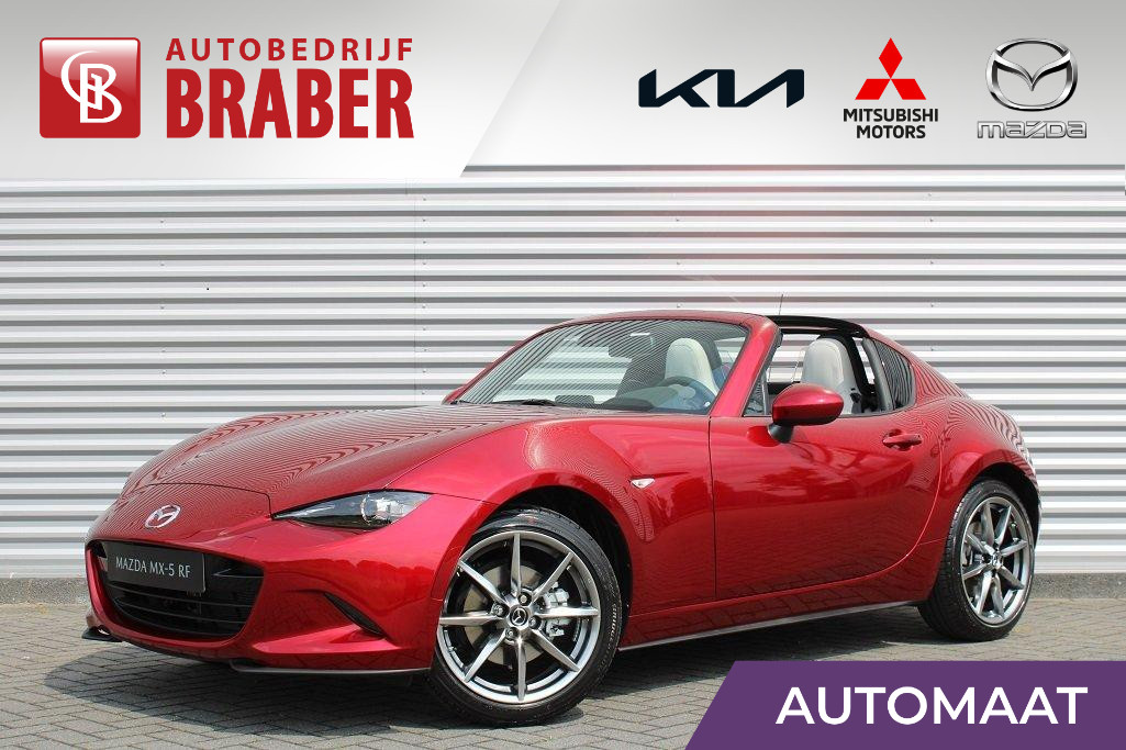 Mazda MX-5 2.0 SkyActiv-G 6AT 184PK Kizuna | Nu met bijna € 10.000,- korting! | Nieuw |