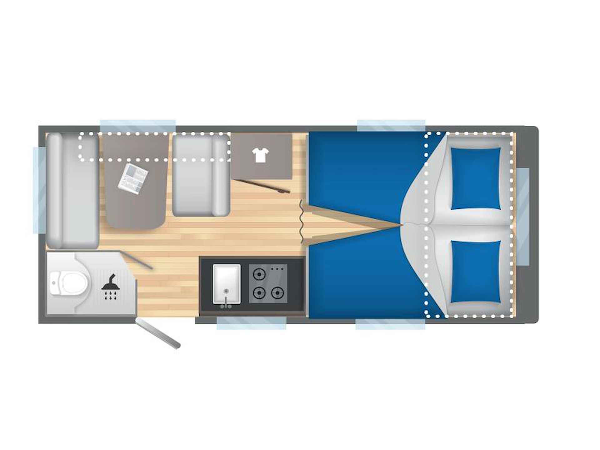 Caravelair Alba 472 -KORTING- 2024 - 9/25