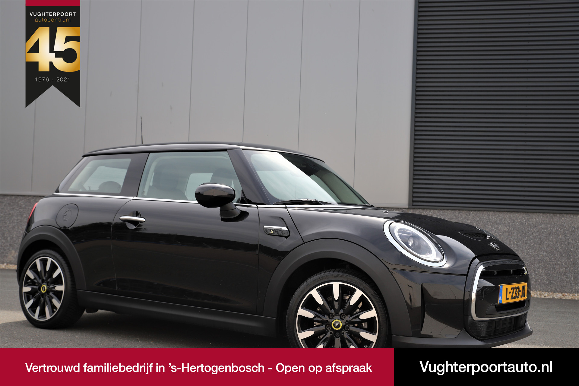 MINI Mini Electric Cooper S 184pk 33 kWh/ Warmtepomp/ Carplay/Subsidie