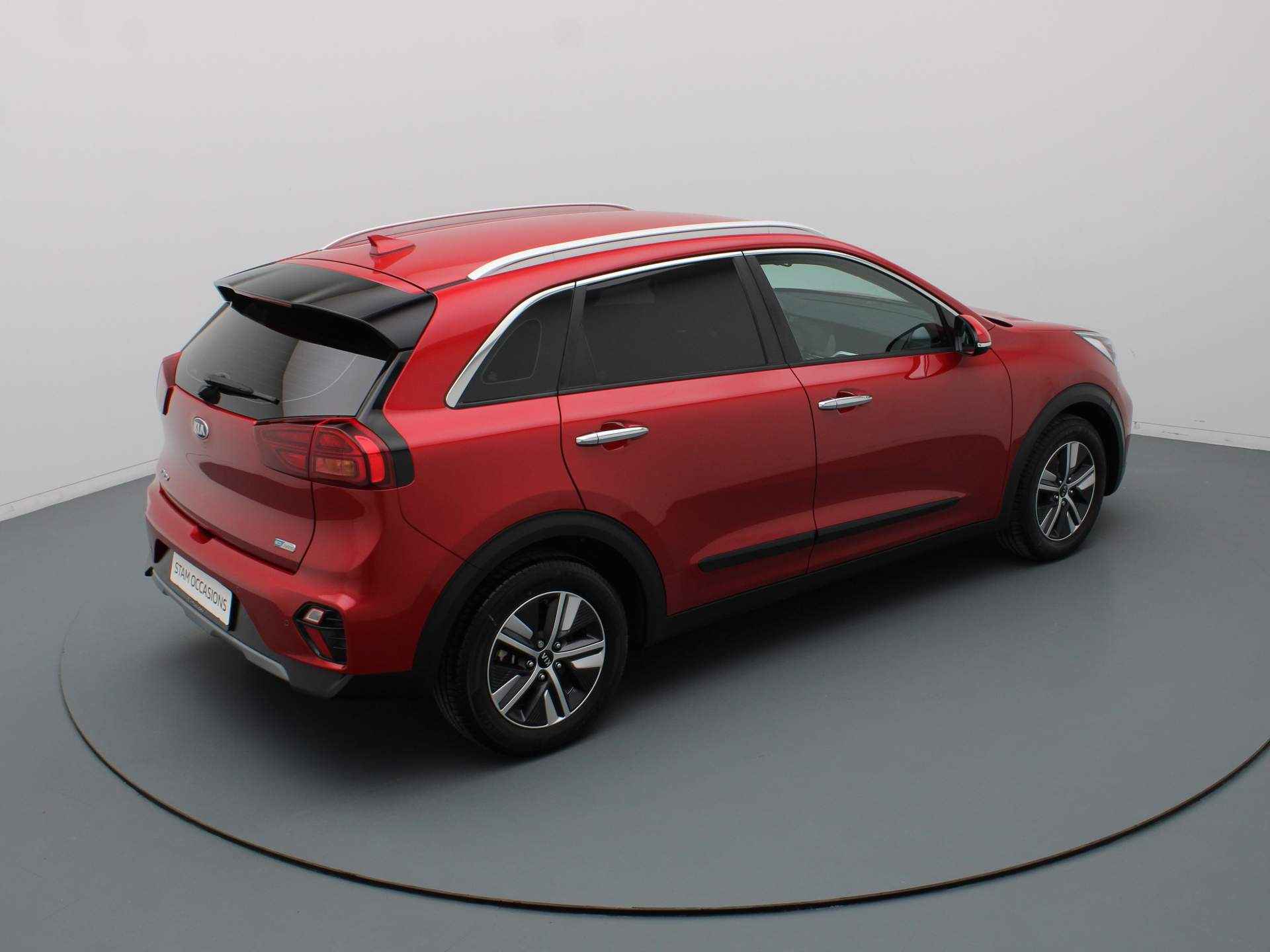 Kia Niro 1.6 GDi Hybrid DynamicLine Adapt. cruise | Camera | Climate | Navi - 10/35