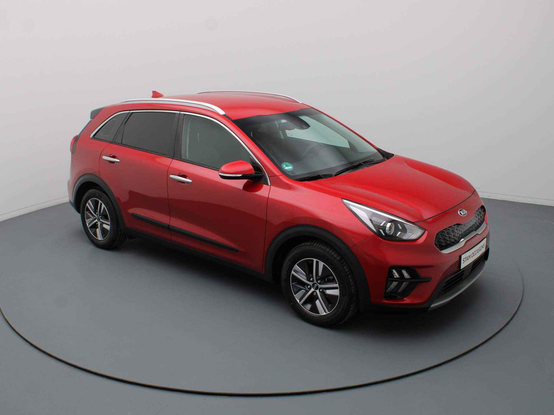 Kia Niro 1.6 GDi Hybrid DynamicLine Adapt. cruise | Camera | Climate | Navi - 11/35