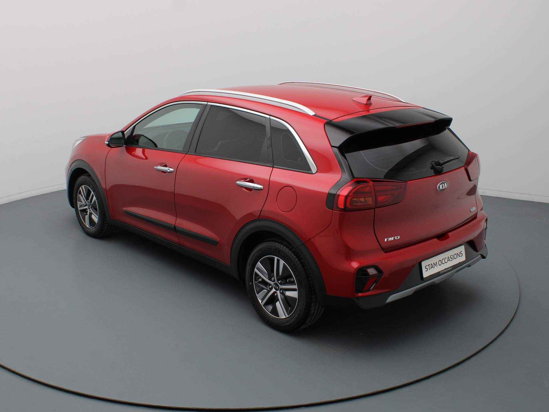 Kia Niro 1.6 GDi Hybrid DynamicLine Adapt. cruise | Camera | Climate | Navi - 12/35