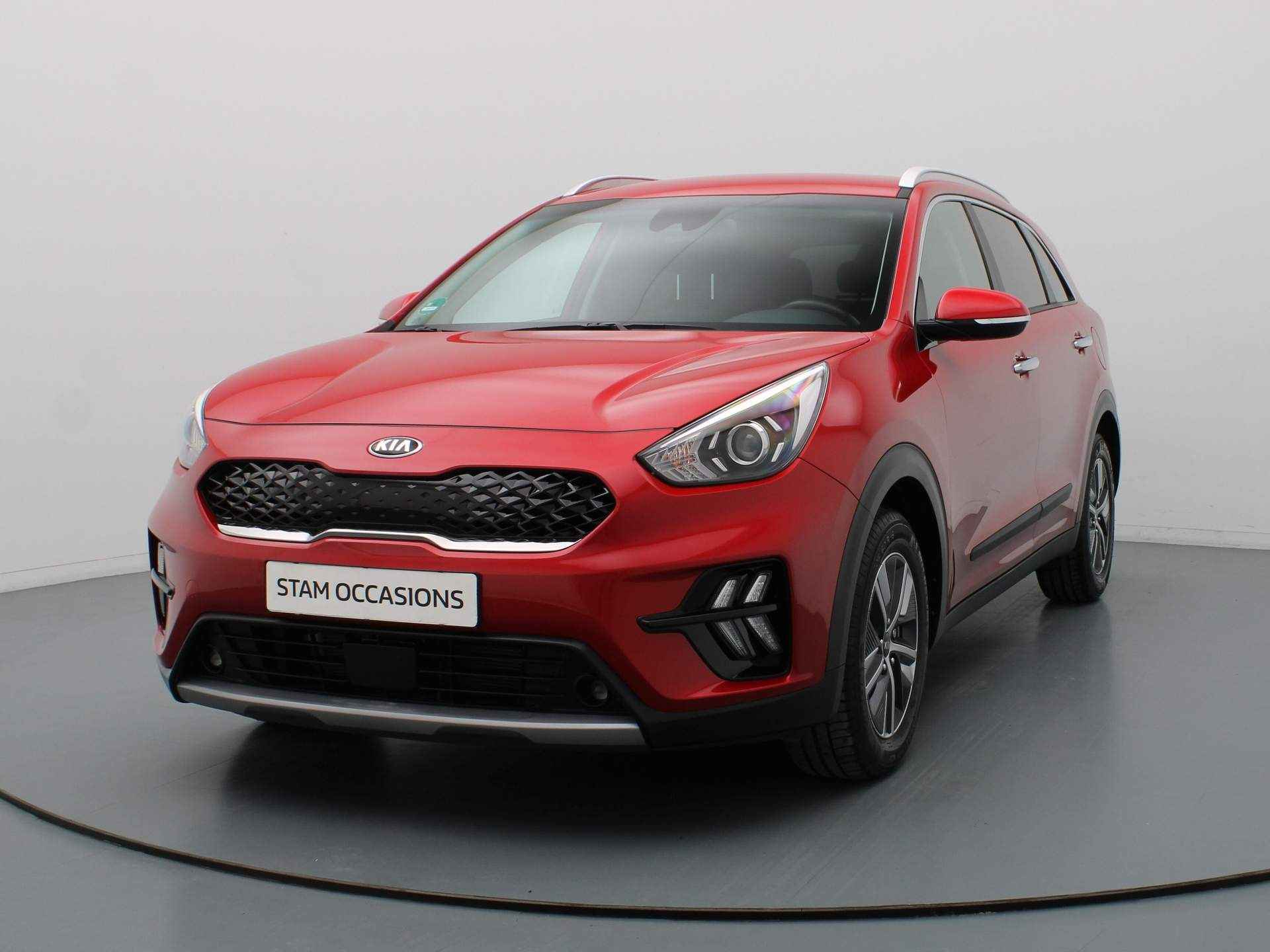 Kia Niro 1.6 GDi Hybrid DynamicLine Adapt. cruise | Camera | Climate | Navi - 17/35