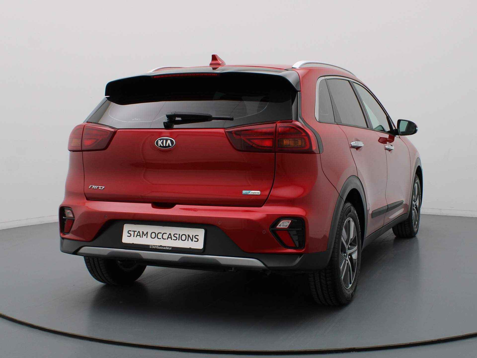 Kia Niro 1.6 GDi Hybrid DynamicLine Adapt. cruise | Camera | Climate | Navi - 18/35