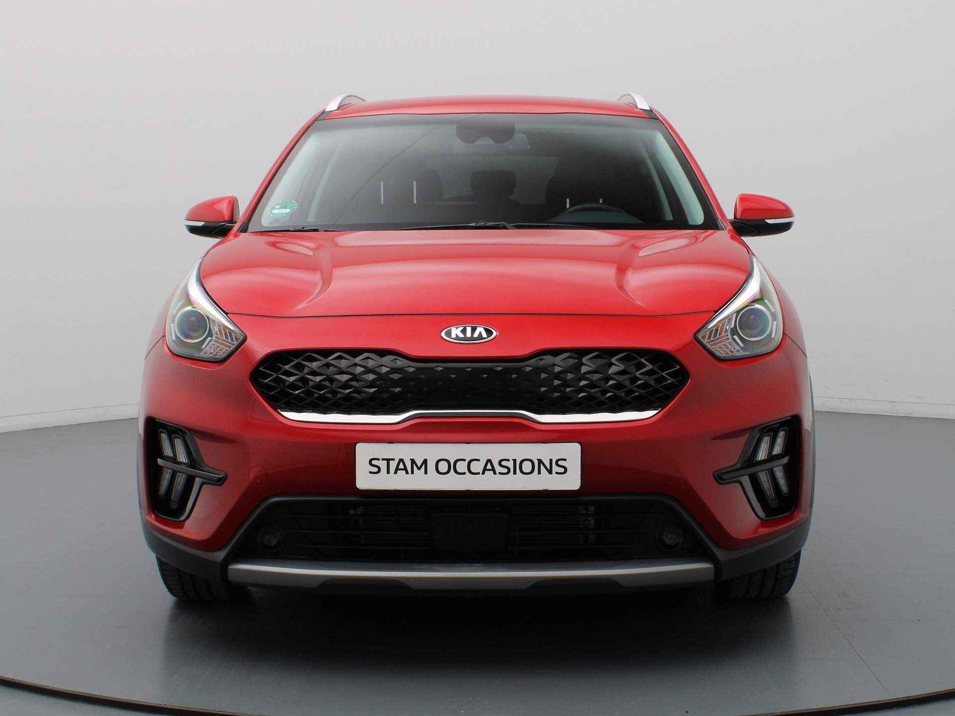 Kia Niro 1.6 GDi Hybrid DynamicLine Adapt. cruise | Camera | Climate | Navi - 25/35