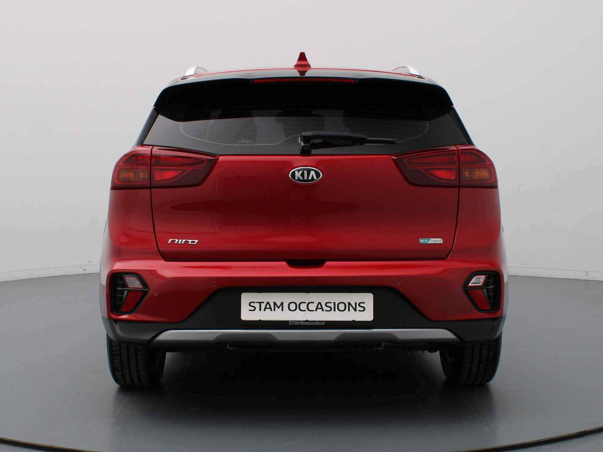 Kia Niro 1.6 GDi Hybrid DynamicLine Adapt. cruise | Camera | Climate | Navi - 26/35