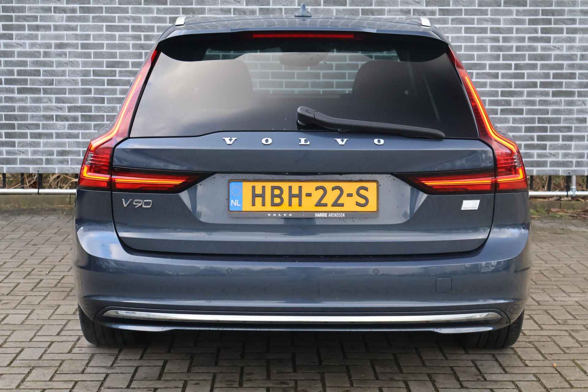 Volvo V90 2.0 T6 AWD Inscription | Trekhaak | Harman/Kardon | Achteruitrij Camera | Stoelverwarming - 6/34