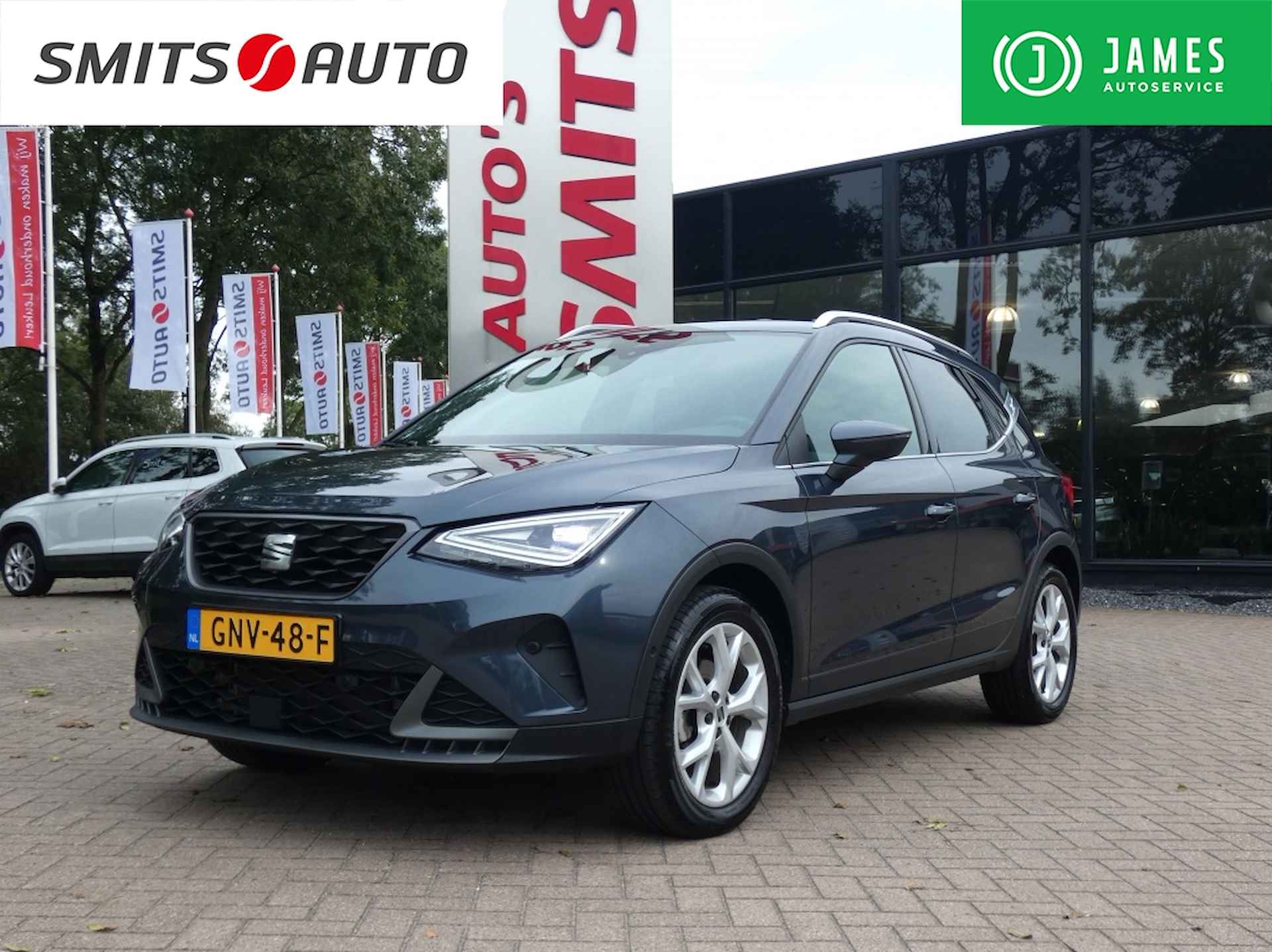 Seat Arona BOVAG 40-Puntencheck