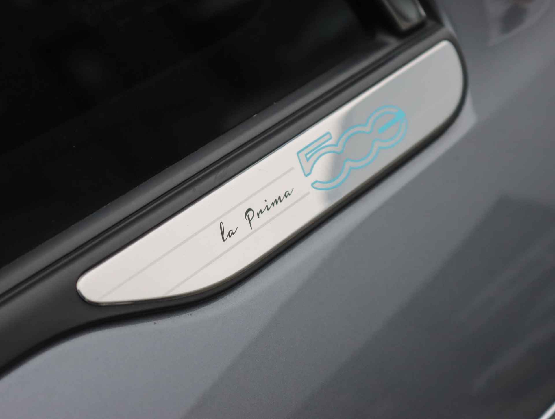 Fiat 500 C La Prima 42 kWh (1ste eig./Camera/LEER/Cruise/Climate/17"LMV/Winterpakket/PRIJS EX SUBSIDIE 2.000 EURO) - 16/49