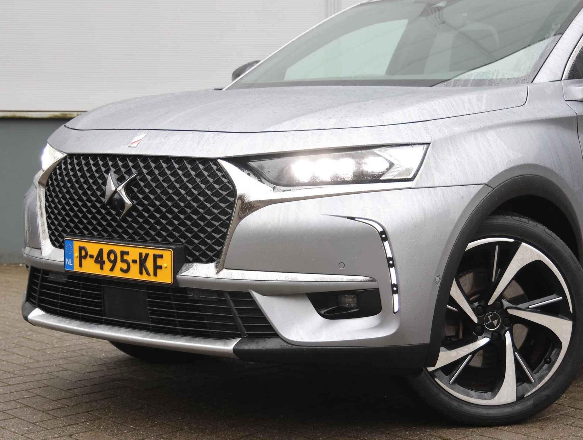 DS 7 Crossback 300pk E-Tense 4x4 Rivoli | NAPPA LEER | 360Camera | Trekhaak | Schuif/kanteldak | UNIEK!! | 19" LMV - 7/49