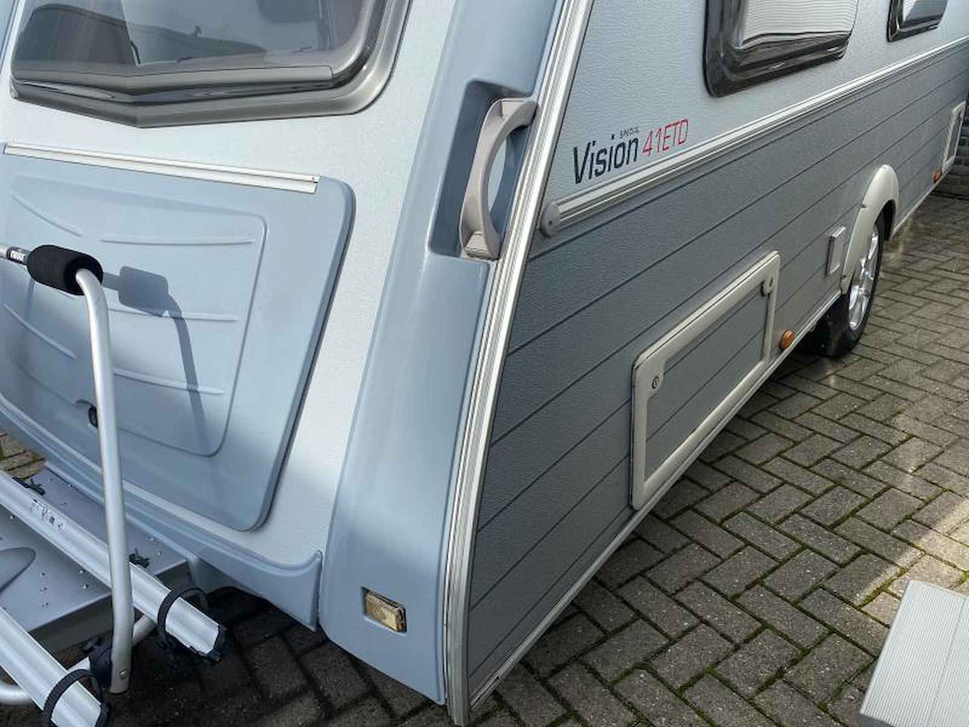 Kip Vision Special 41 ETD mover/vloerverw/fietsrek - 8/20