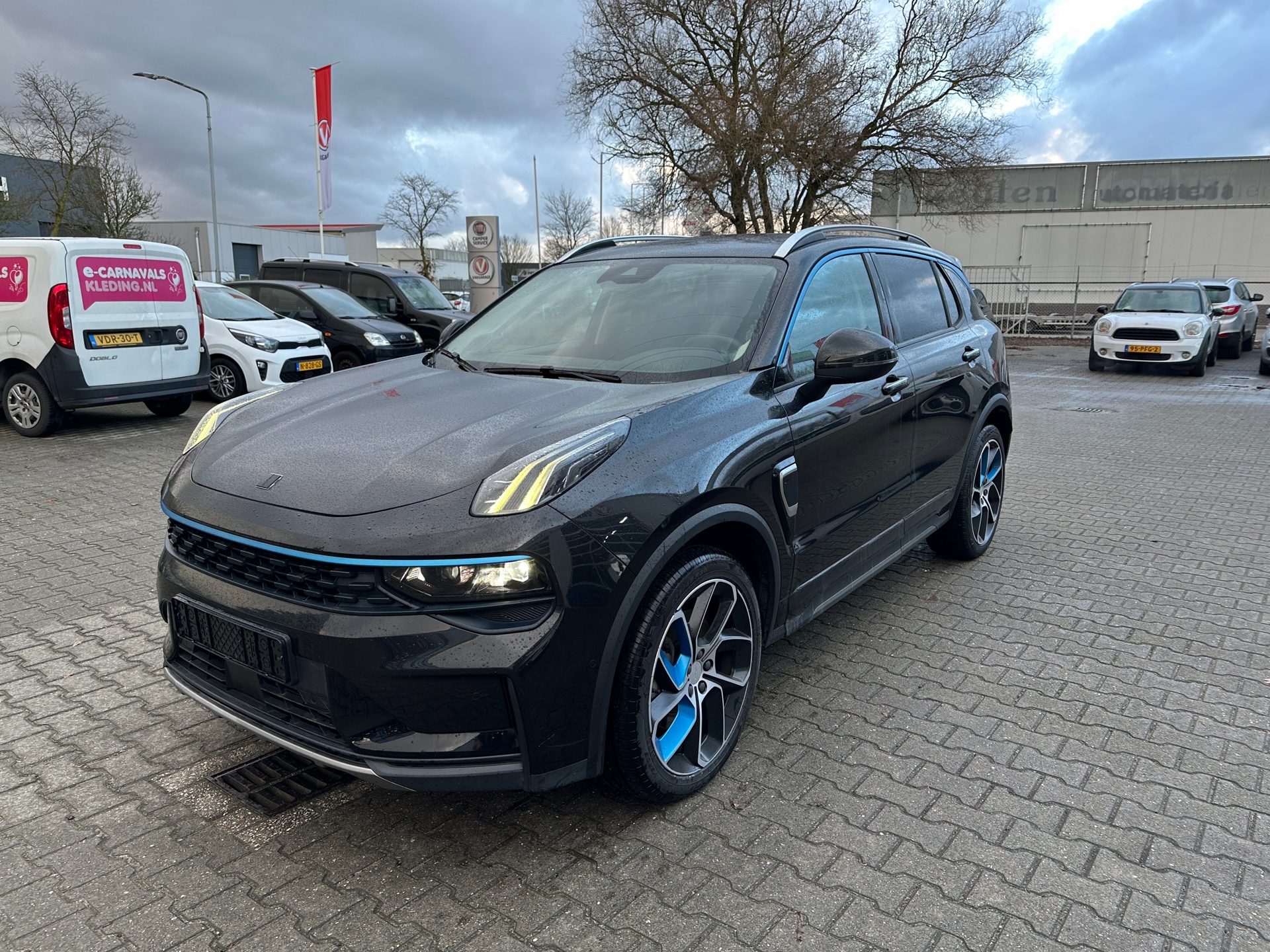 Lynk & Co 01 1.5 PHEV 261 PK (RIJKLAARPRIJS/BOVAG)