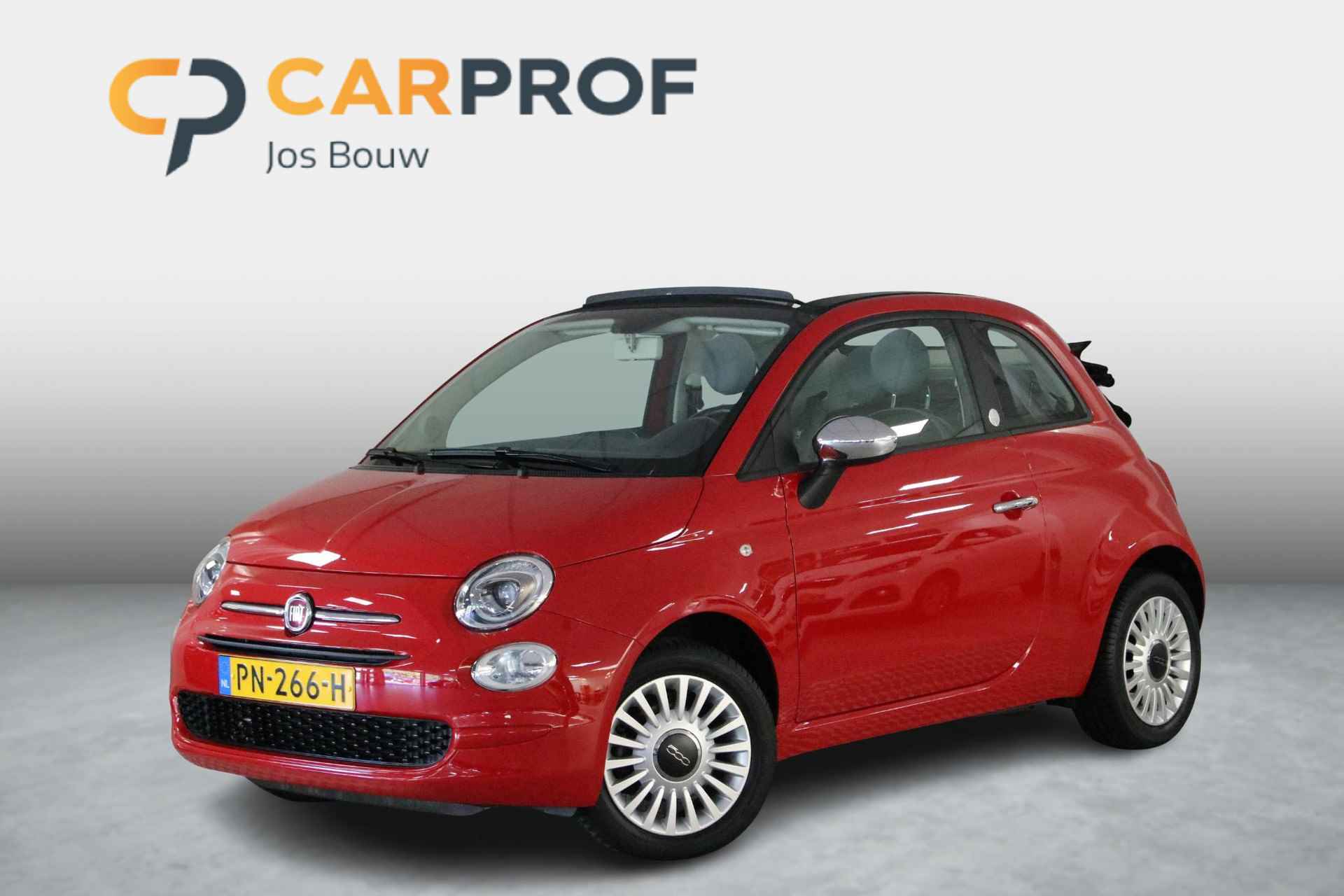 Fiat 500C BOVAG 40-Puntencheck