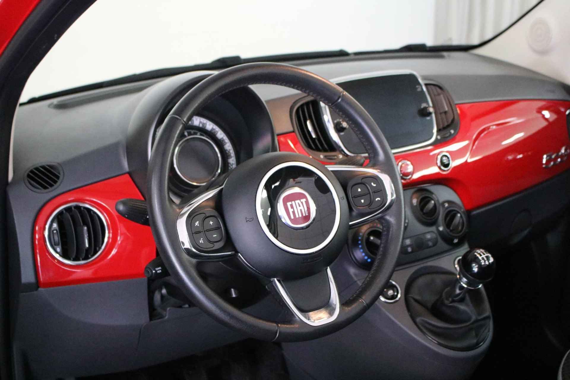 Fiat 500 C 0.9 TwinAir Turbo Mirror 80 PK. Airco | Cabrio! | Apple Carplay | Lichtmetaal | - 4/34