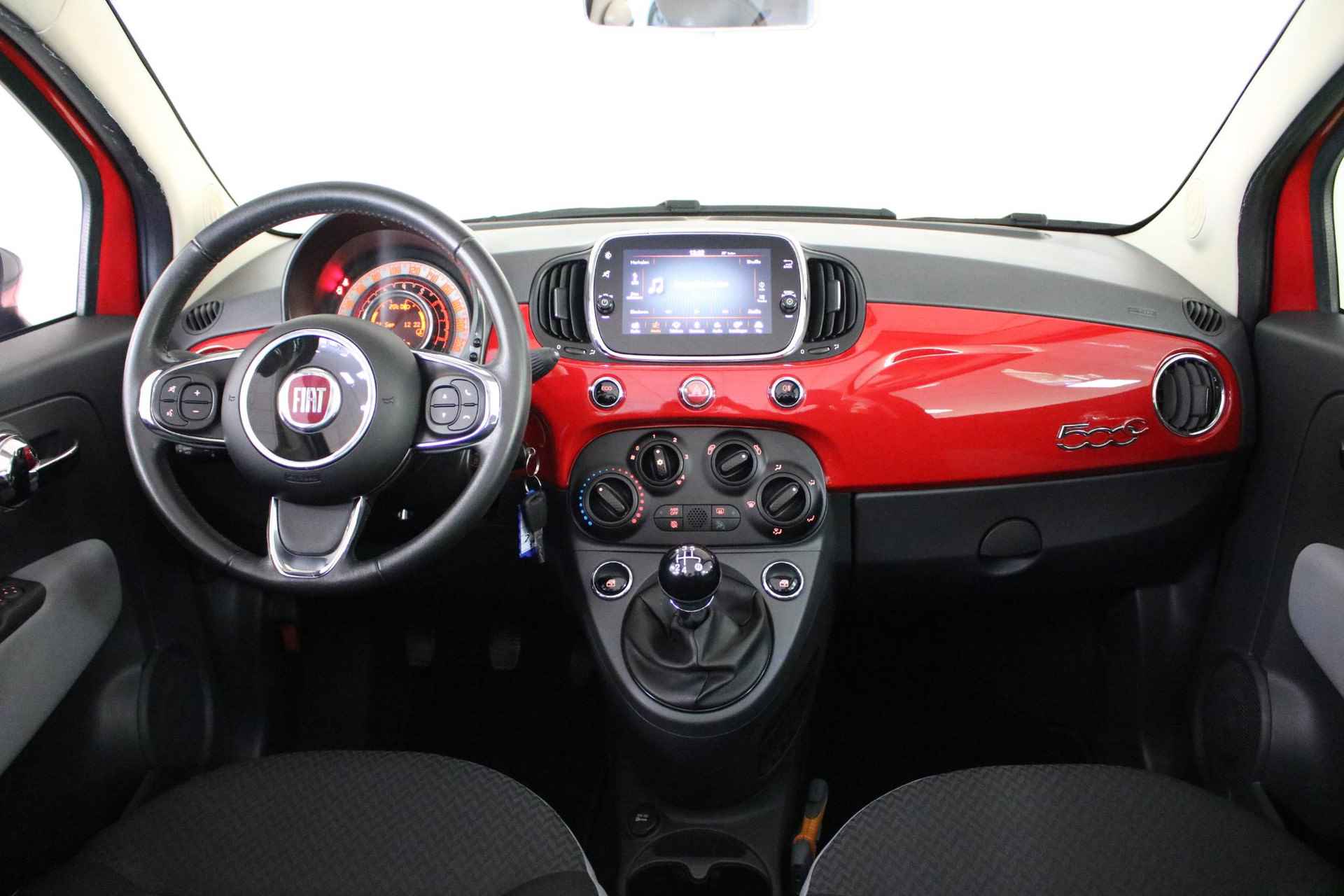 Fiat 500 C 0.9 TwinAir Turbo Mirror 80 PK. Airco | Cabrio! | Apple Carplay | Lichtmetaal | - 5/34