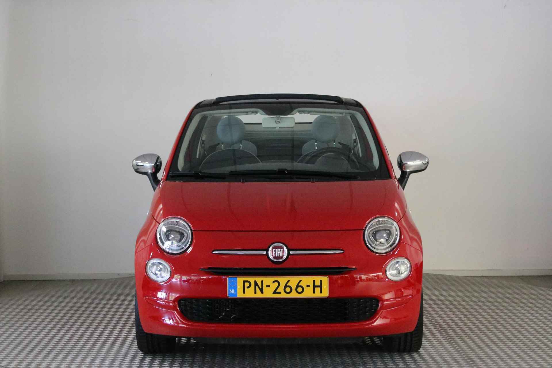 Fiat 500 C 0.9 TwinAir Turbo Mirror 80 PK. Airco | Cabrio! | Apple Carplay | Lichtmetaal | - 30/34