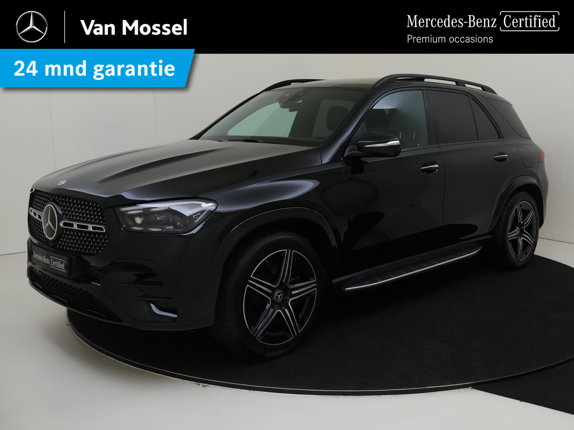 Mercedes-Benz GLE-klasse 400 e 4MATIC AMG Line Premium Plus / Stoelverwarming / Memory-Stoelen / 360Graden-Camera / Panaroma-schuifdak / Night-Pakket / Easypack-Achterklep /