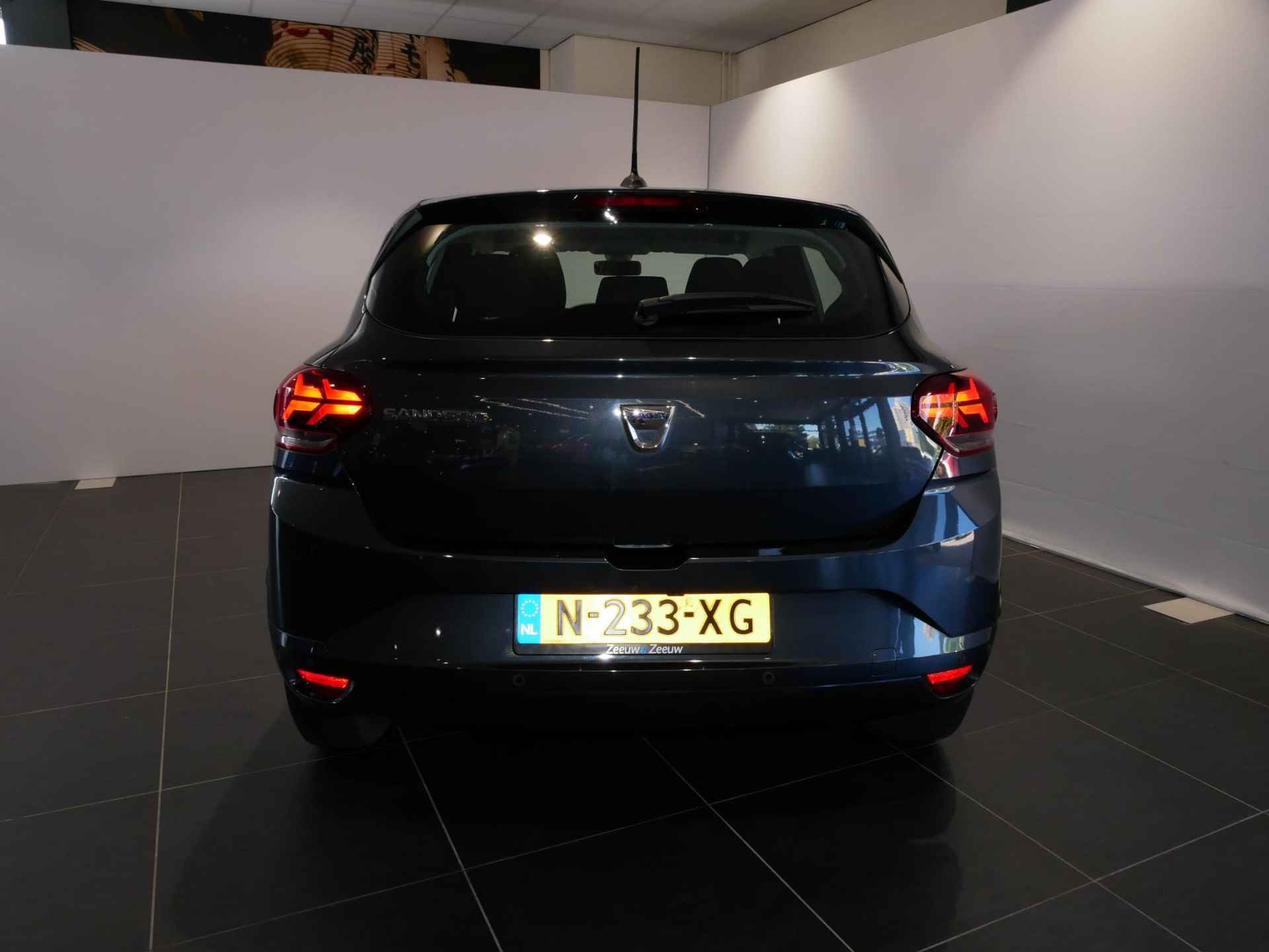 Dacia Sandero 1.0 TCe 100 Bi-Fuel Comfort - 5/28