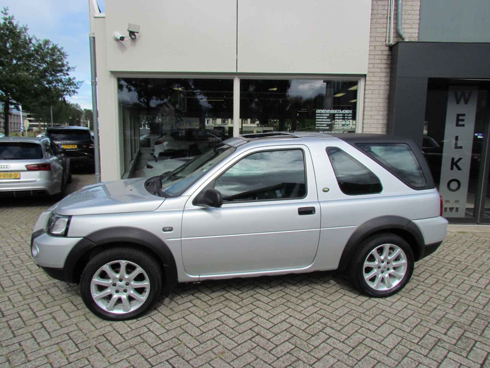 Land Rover Freelander BOVAG 40-Puntencheck