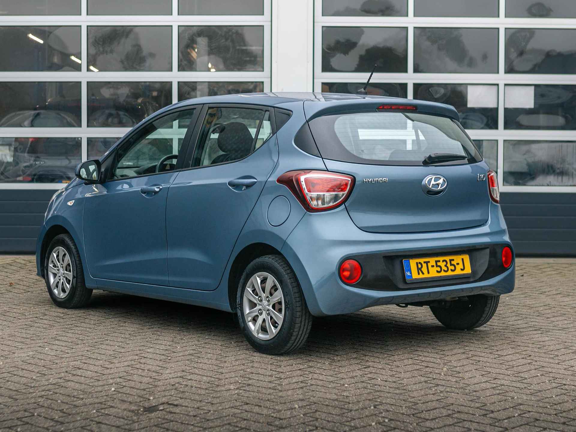 Hyundai i10 1.0i Comfort  Airco l Lage km stand l - 17/28