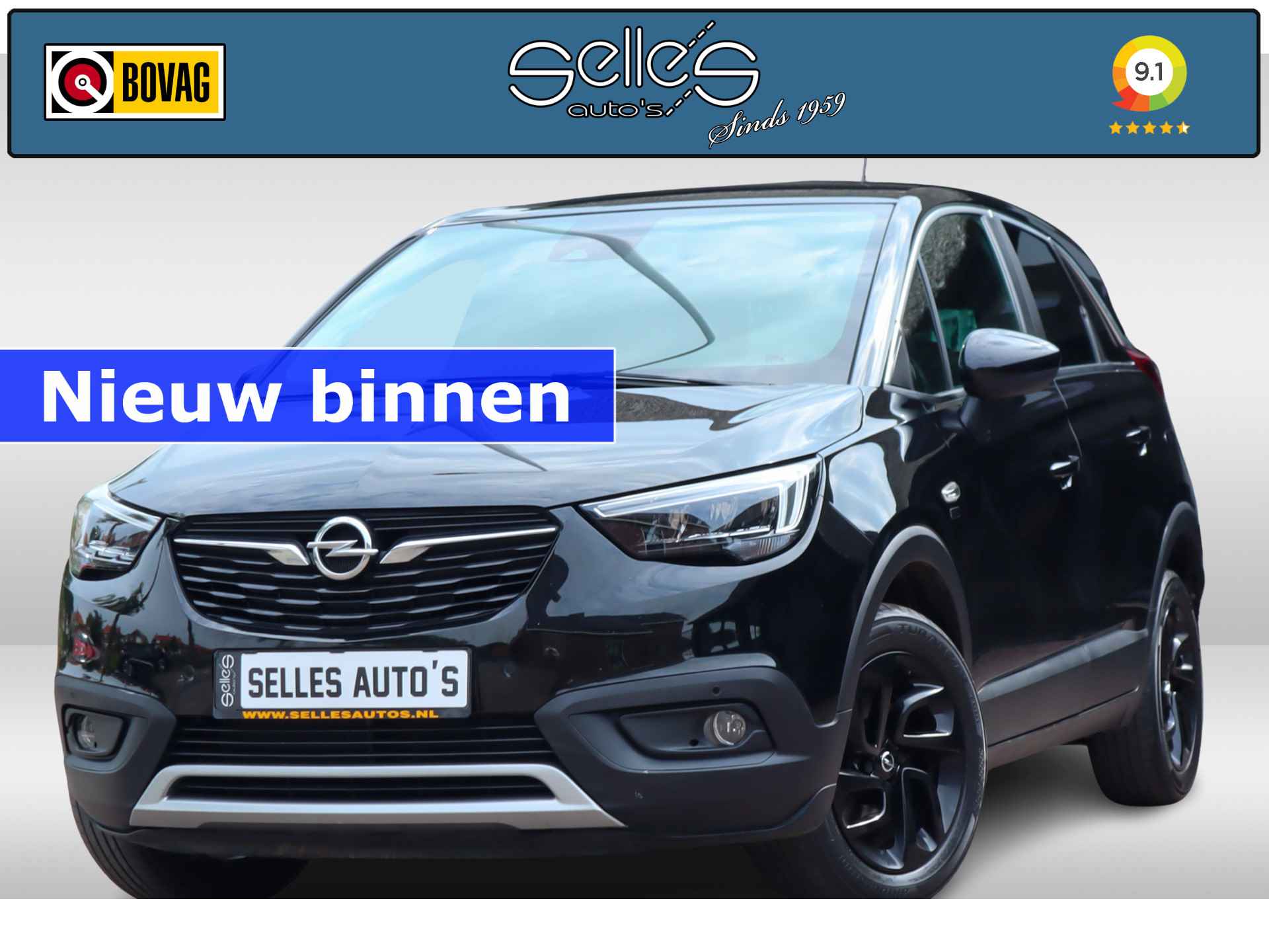 Opel Crossland X BOVAG 40-Puntencheck