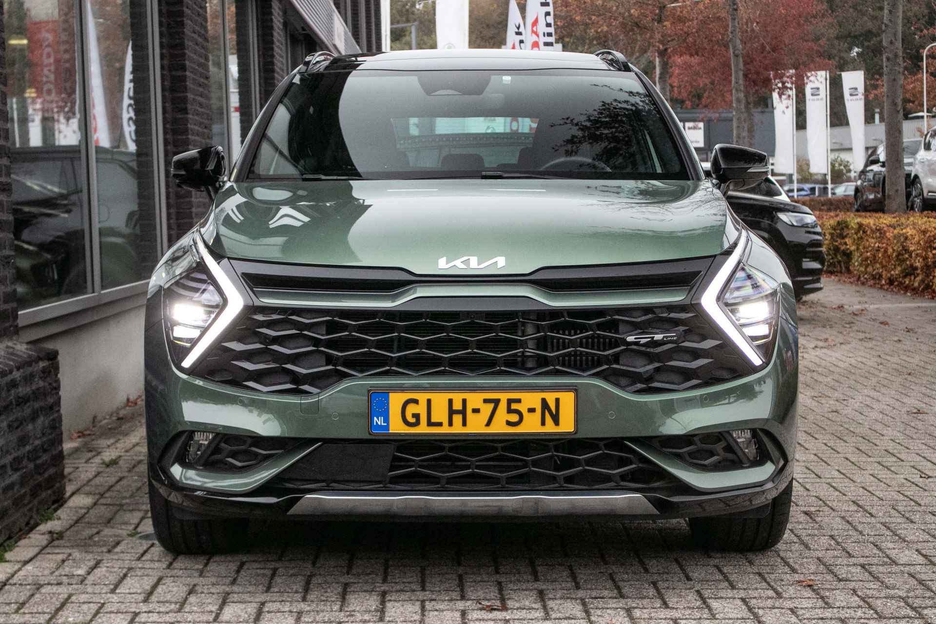 Kia Sportage 1.6 T-GDi Plug-in Hybrid AWD GT-PlusLine - All-in rijklrprs | Trekhaak | Volledig uitgerust | PHEV - 12/53