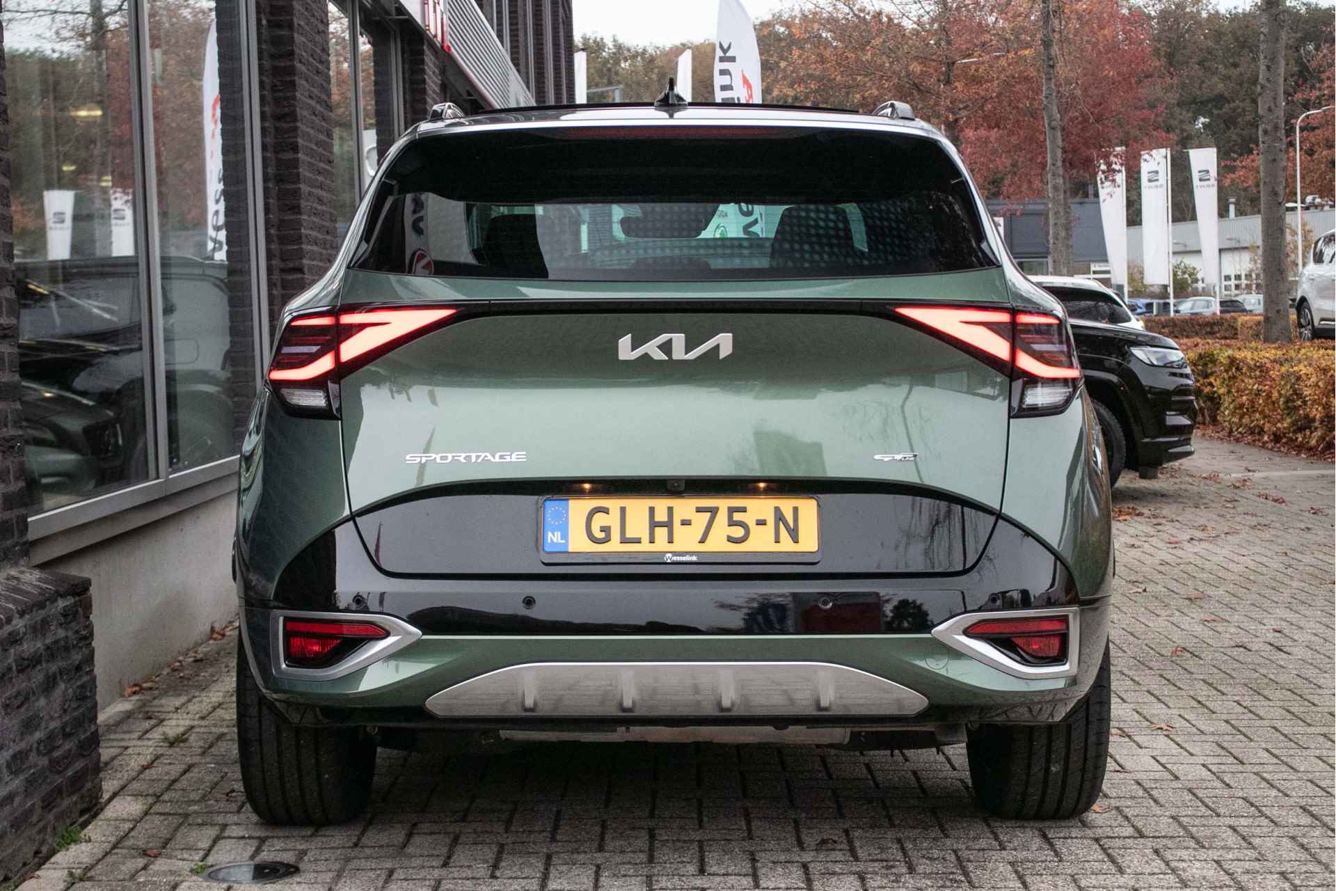 Kia Sportage 1.6 T-GDi Plug-in Hybrid AWD GT-PlusLine - All-in rijklrprs | Trekhaak | Volledig uitgerust | PHEV - 13/53