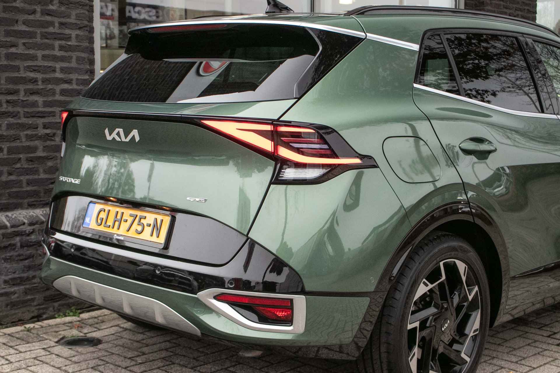 Kia Sportage 1.6 T-GDi Plug-in Hybrid AWD GT-PlusLine - All-in rijklrprs | Trekhaak | Volledig uitgerust | PHEV - 34/53