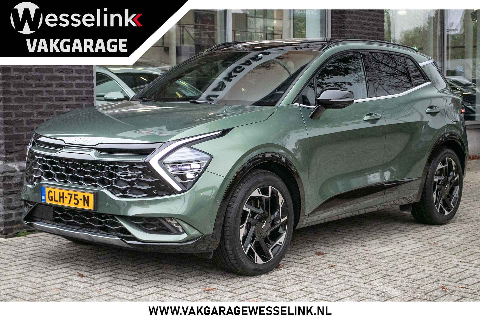 Kia Sportage 1.6 T-GDi Plug-in Hybrid AWD GT-PlusLine - All-in rijklrprs | Trekhaak | Volledig uitgerust | PHEV - 1/53