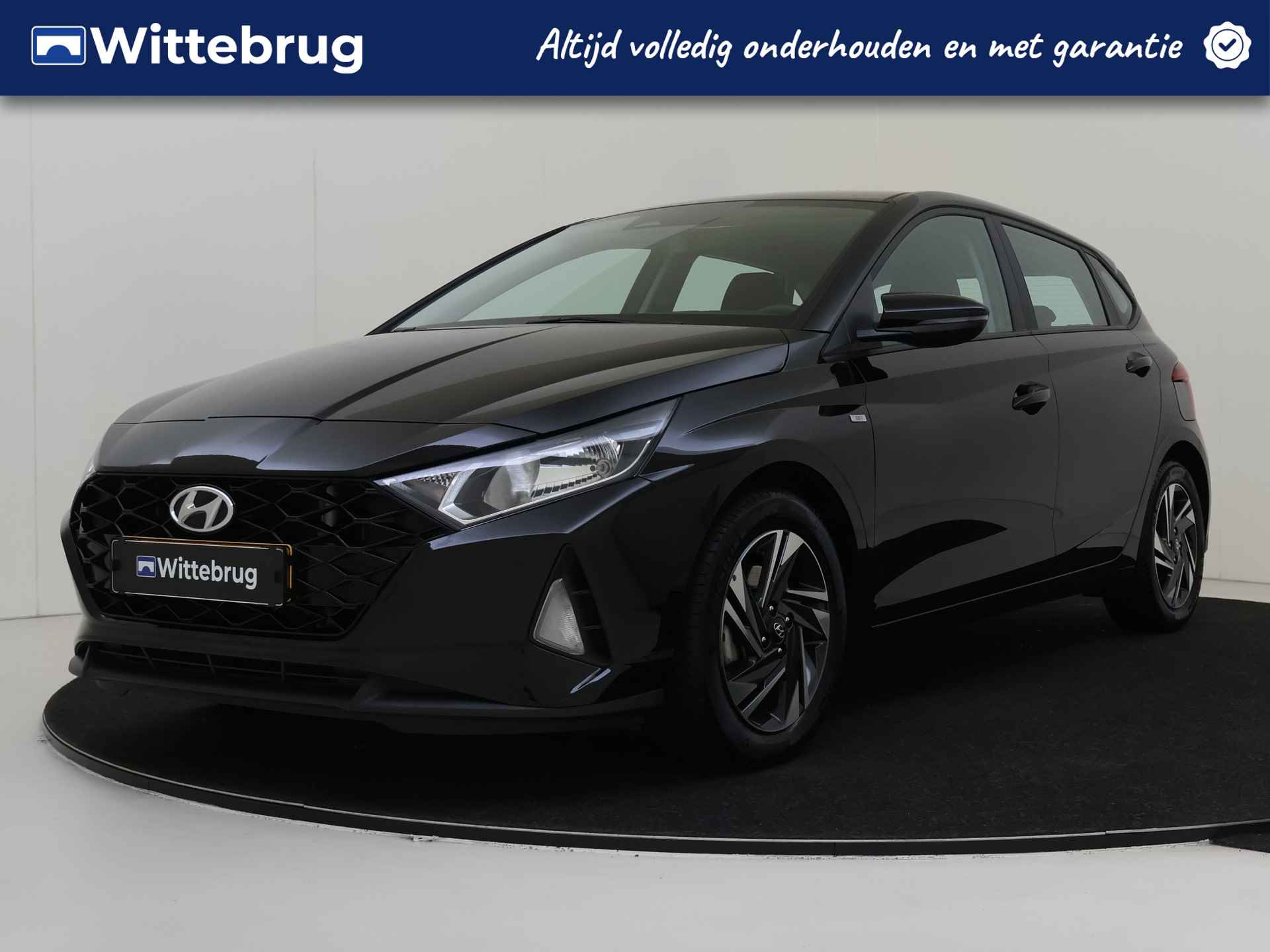 Hyundai I20 BOVAG 40-Puntencheck