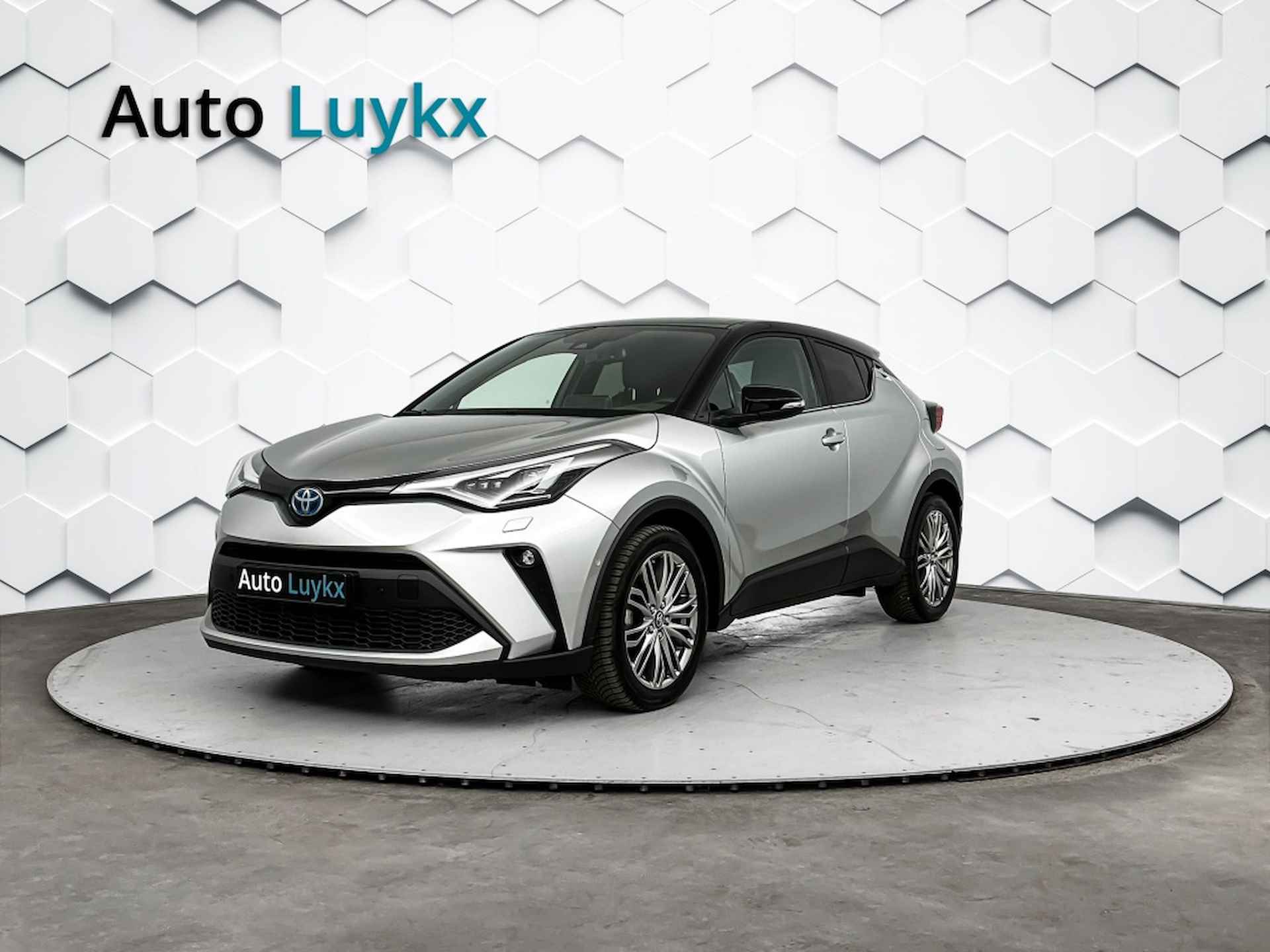 Toyota C-HR BOVAG 40-Puntencheck