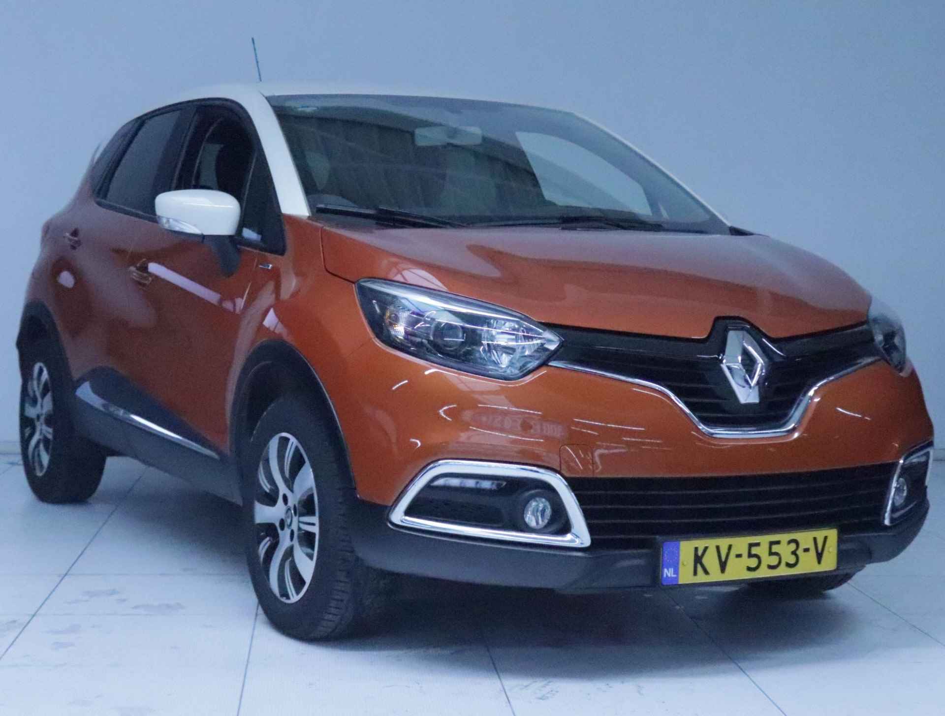 Renault Captur 0.9 TCe 90 Limited Airco/Navi/LM-Velgen - 3/20