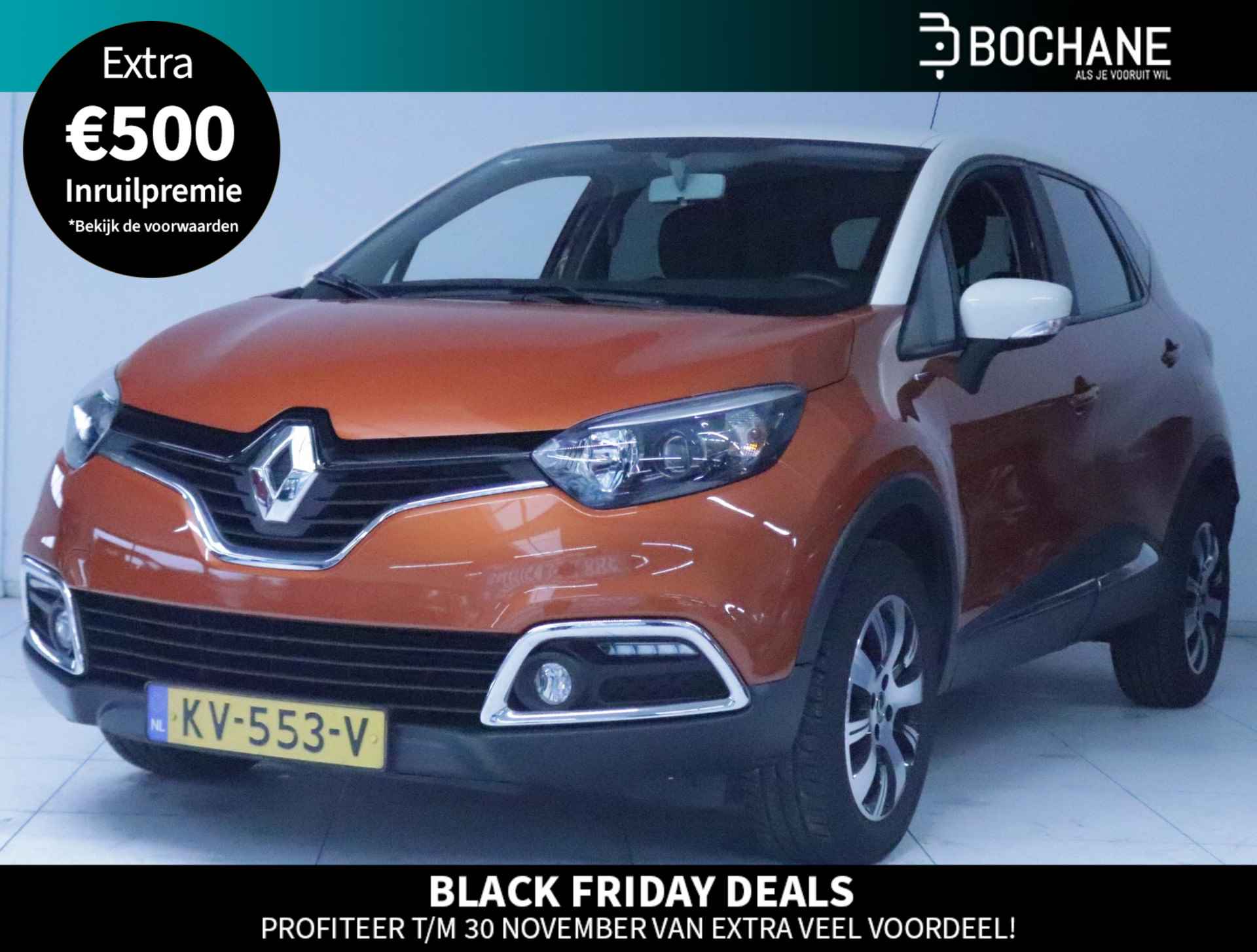 Renault Captur BOVAG 40-Puntencheck