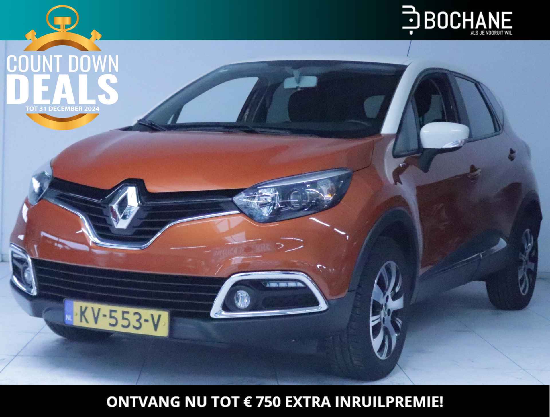 Renault Captur 0.9 TCe 90 Limited Airco/Navi/LM-Velgen - 1/20