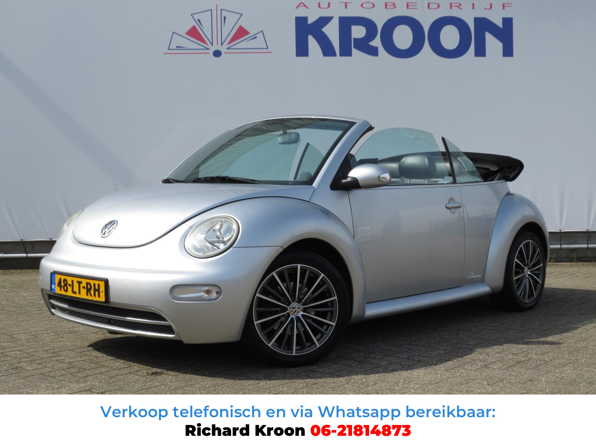 Volkswagen New Beetle Cabriolet 2.0 Automaat Pas 110.000KM bij viaBOVAG.nl