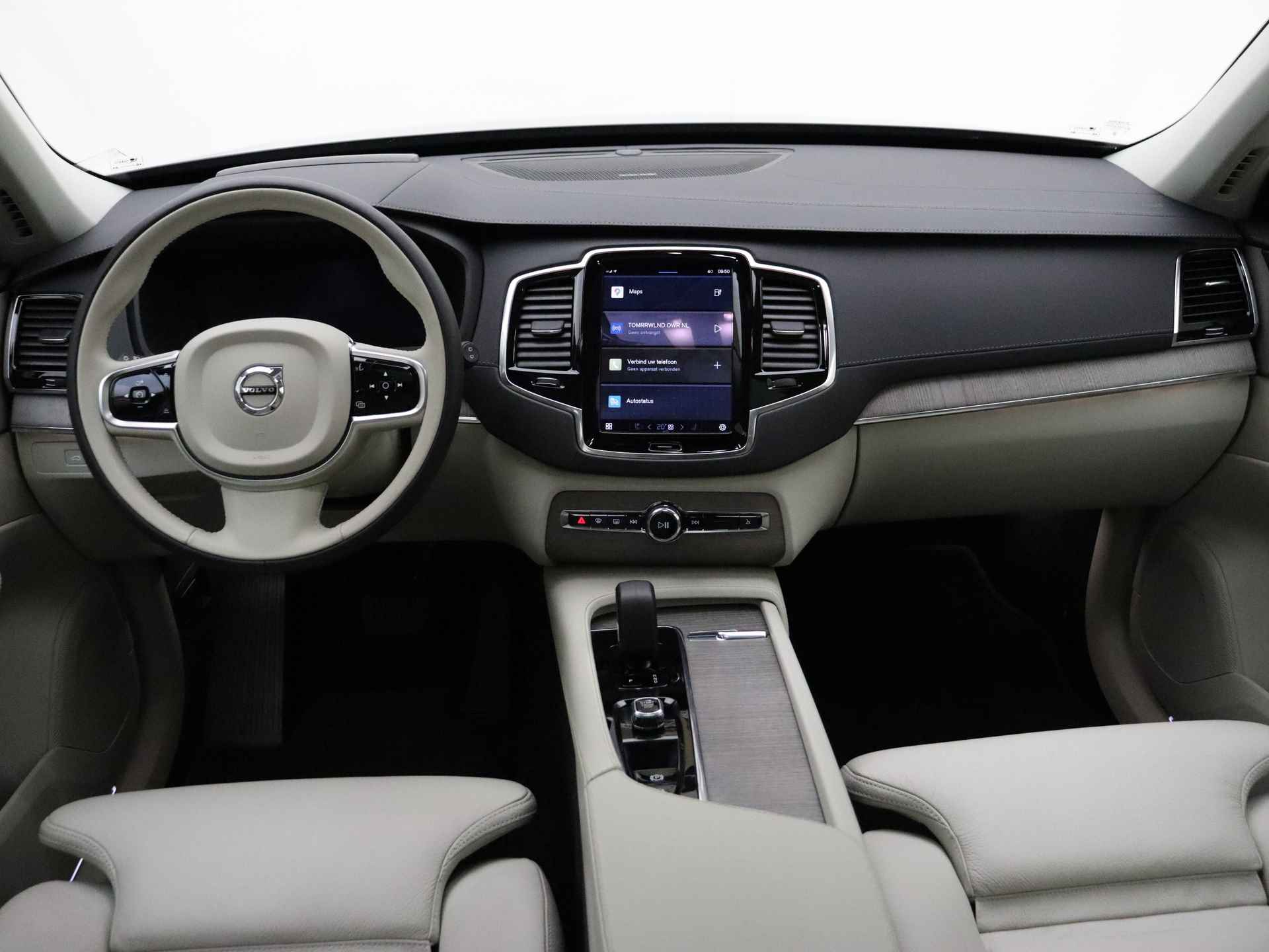 Volvo XC90 T8 390pk AWD Ultimate Bright / 360 Camera / Elektr. Stoelen / Head-Up / Full-LED / Panoramadak / 21'' / Adapt. Cruise / BLIS / Leder / Harman&Kardon / - 19/43