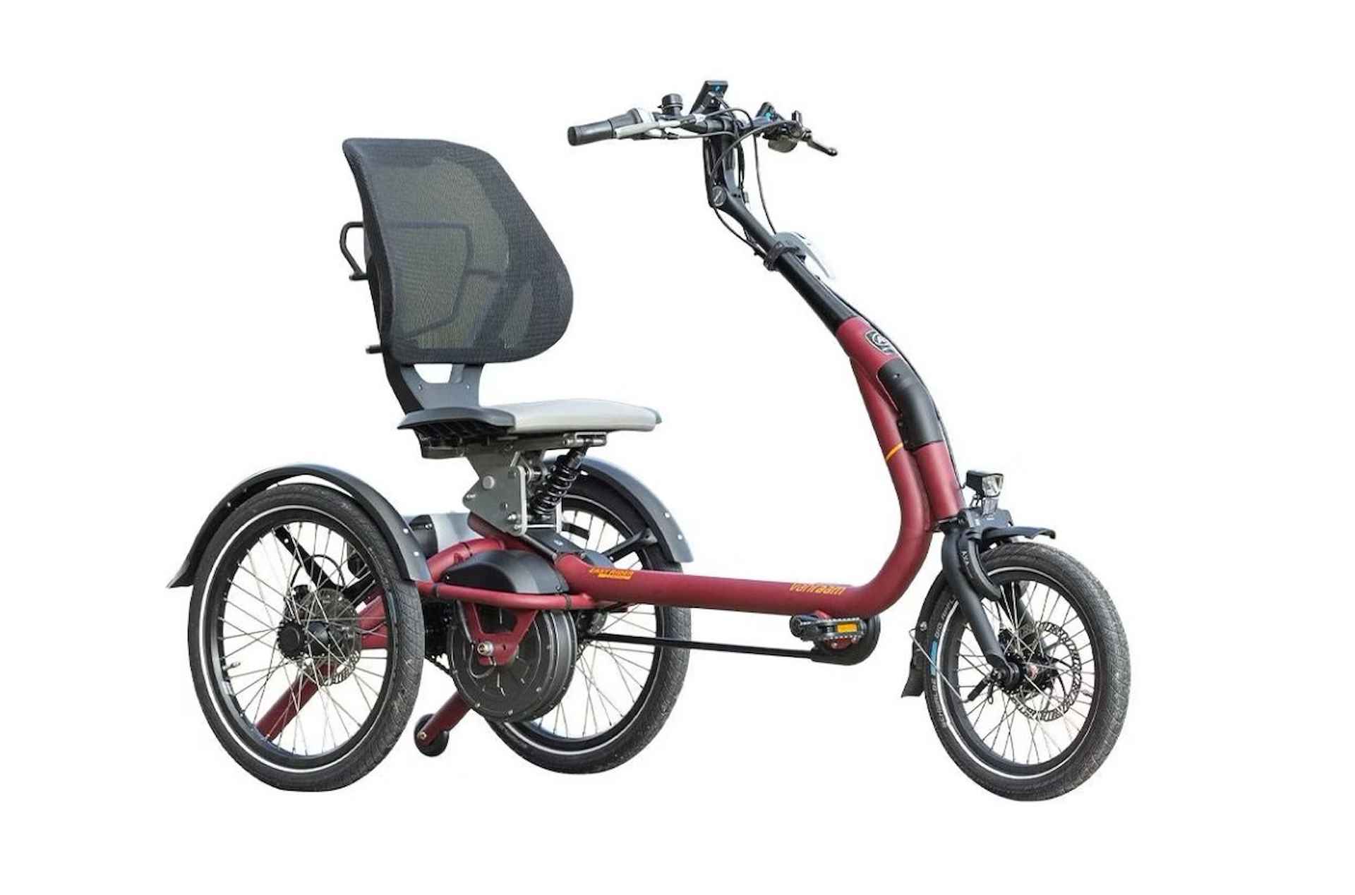 Van Raam Easy Rider Compact Donkerrood 2024 - 1/1