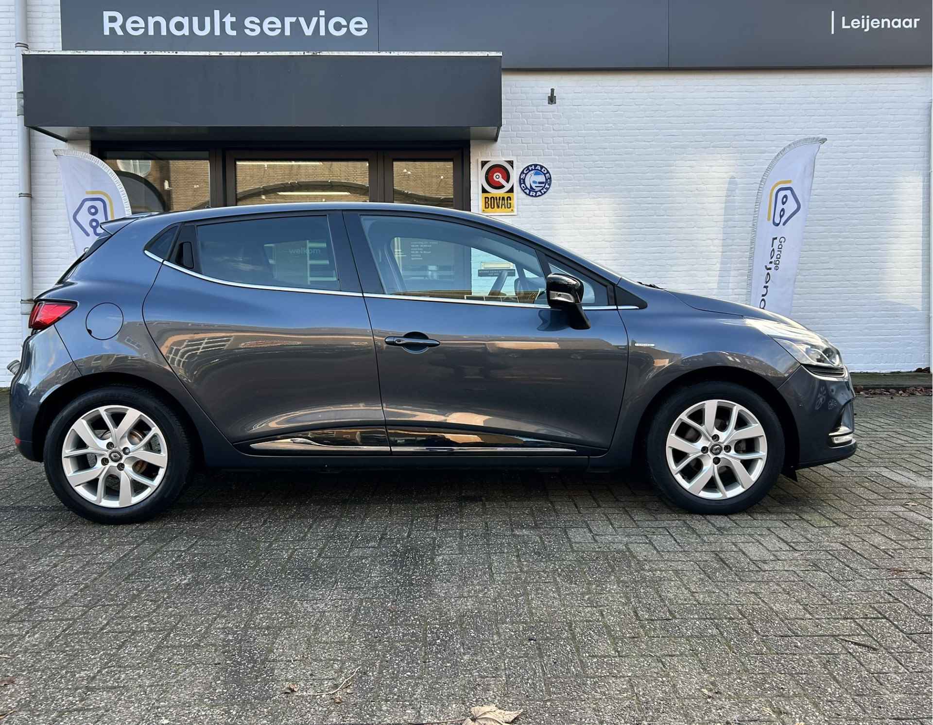 Renault Clio 0.9 TCe Limited | Cruise control | Navigatie | Parkeersensoren | Trekhaak | Airco - 5/43