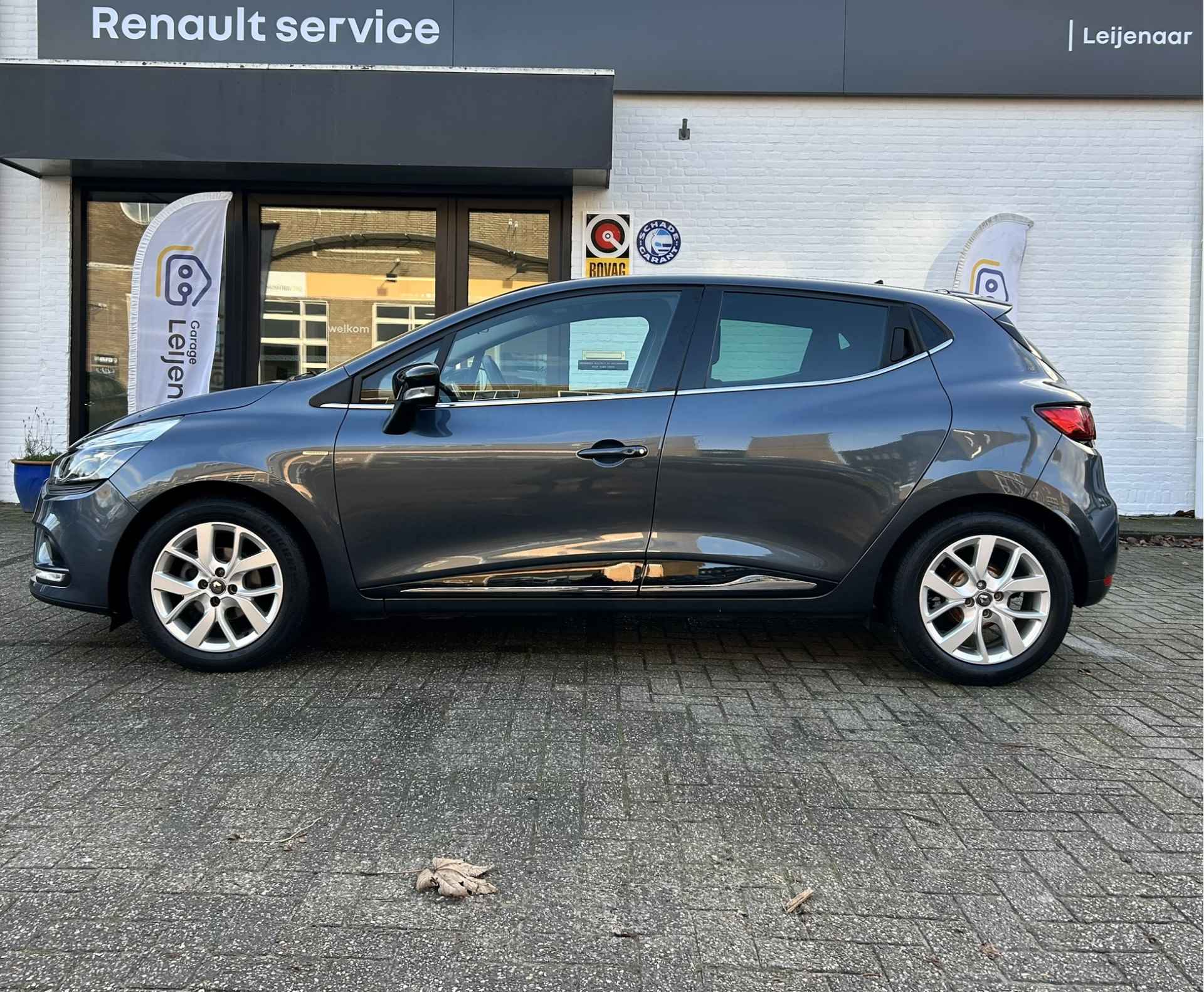 Renault Clio 0.9 TCe Limited | Cruise control | Navigatie | Parkeersensoren | Trekhaak | Airco - 6/43