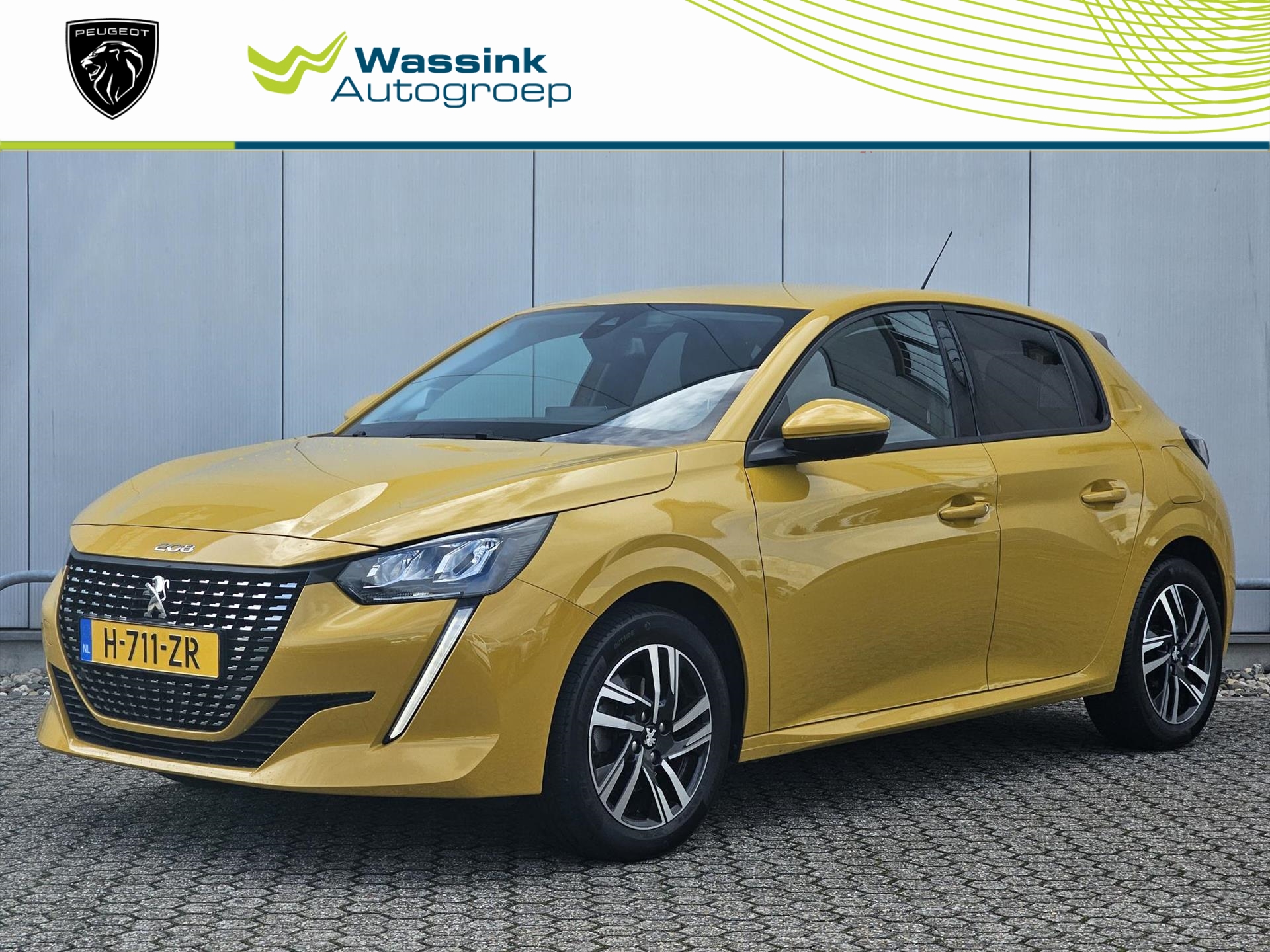 Peugeot 208 100pk Allure | Camera | parkeersensoren | Apple CarPlay | Android Auto |