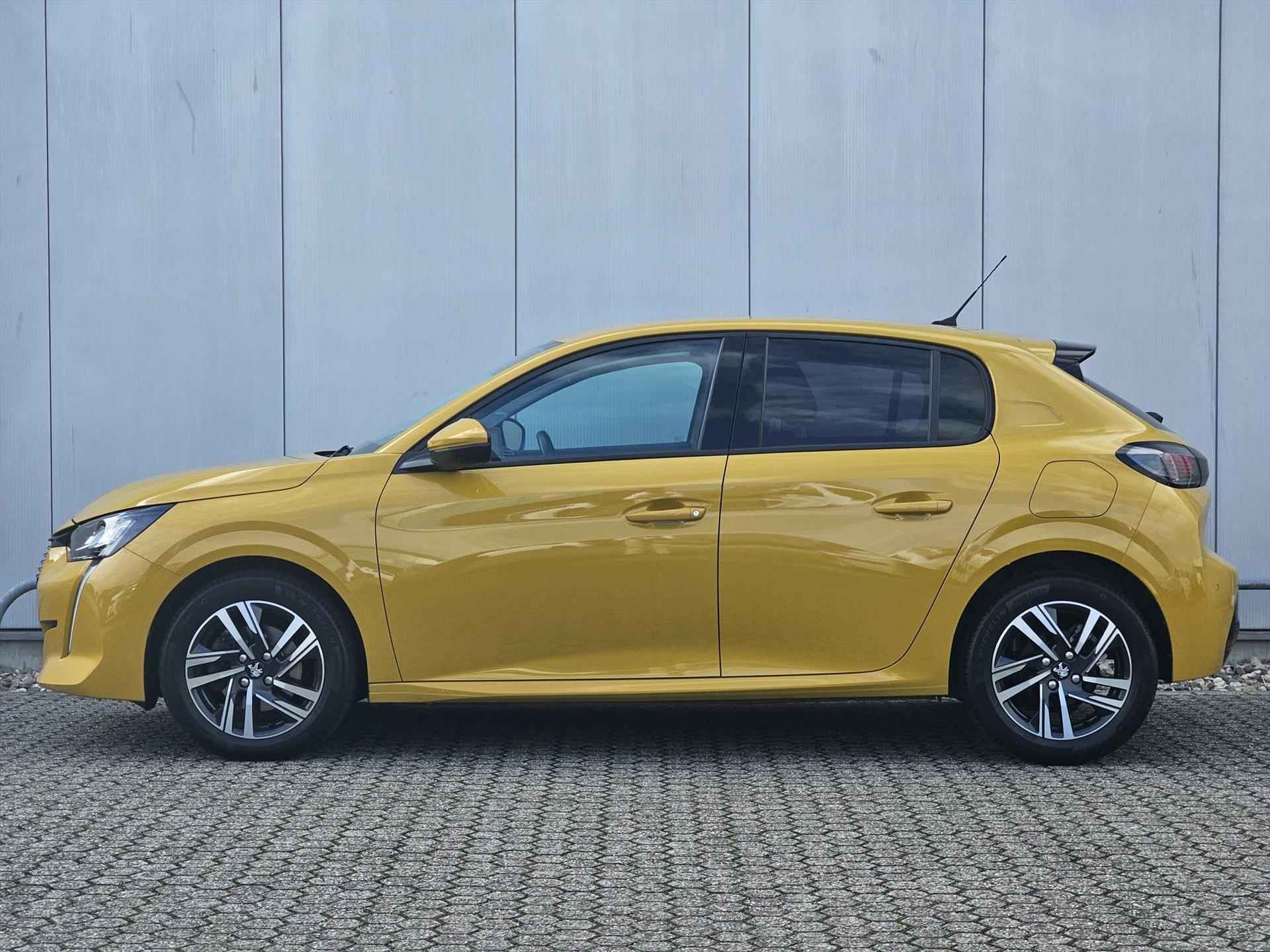 Peugeot 208 100pk Allure | Camera | parkeersensoren | Apple CarPlay | Android Auto | - 3/43