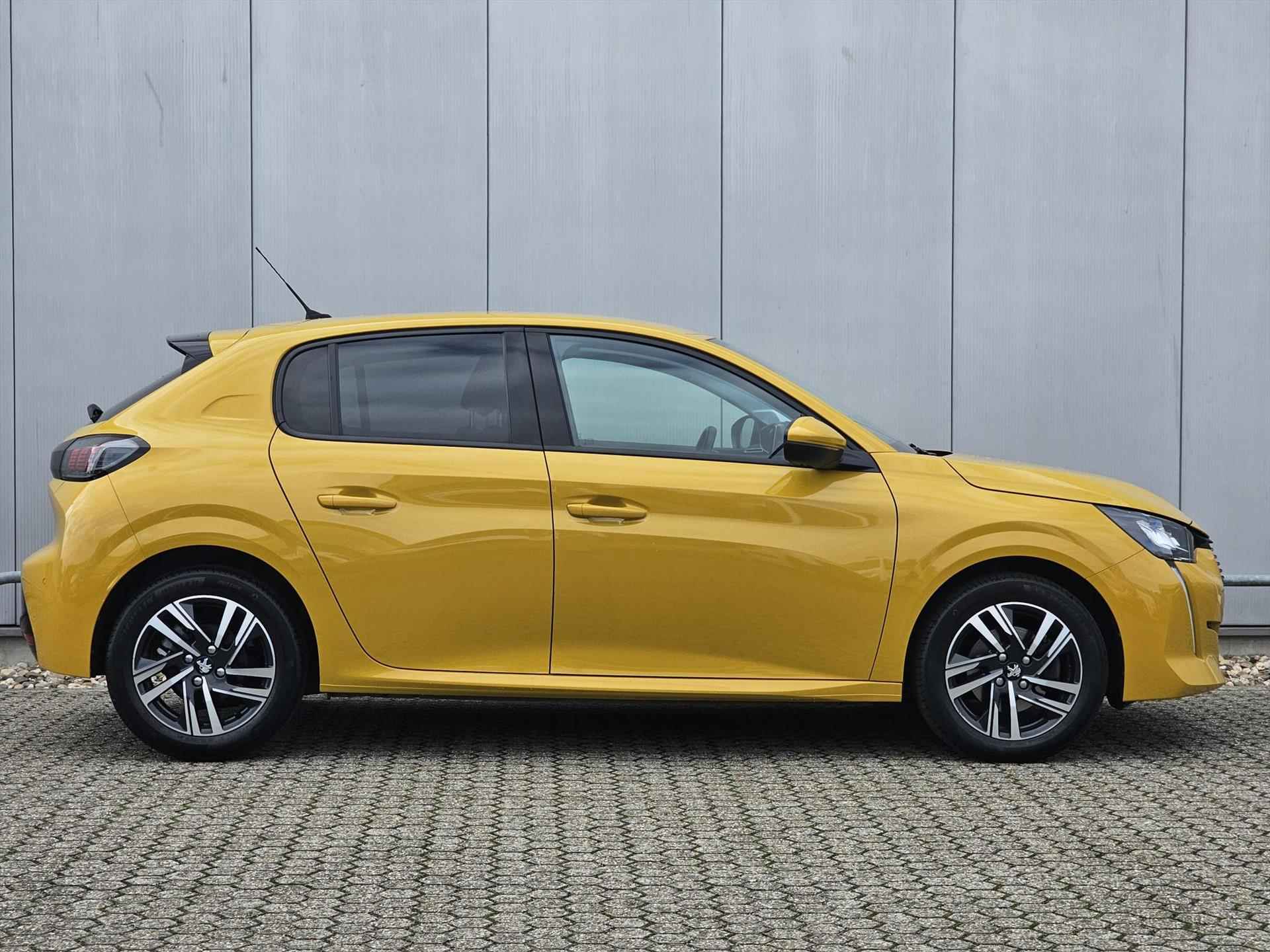 Peugeot 208 100pk Allure | Camera | parkeersensoren | Apple CarPlay | Android Auto | - 4/43