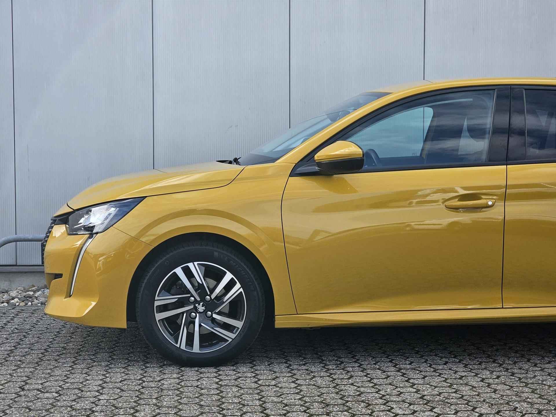 Peugeot 208 100pk Allure | Camera | parkeersensoren | Apple CarPlay | Android Auto | - 29/43