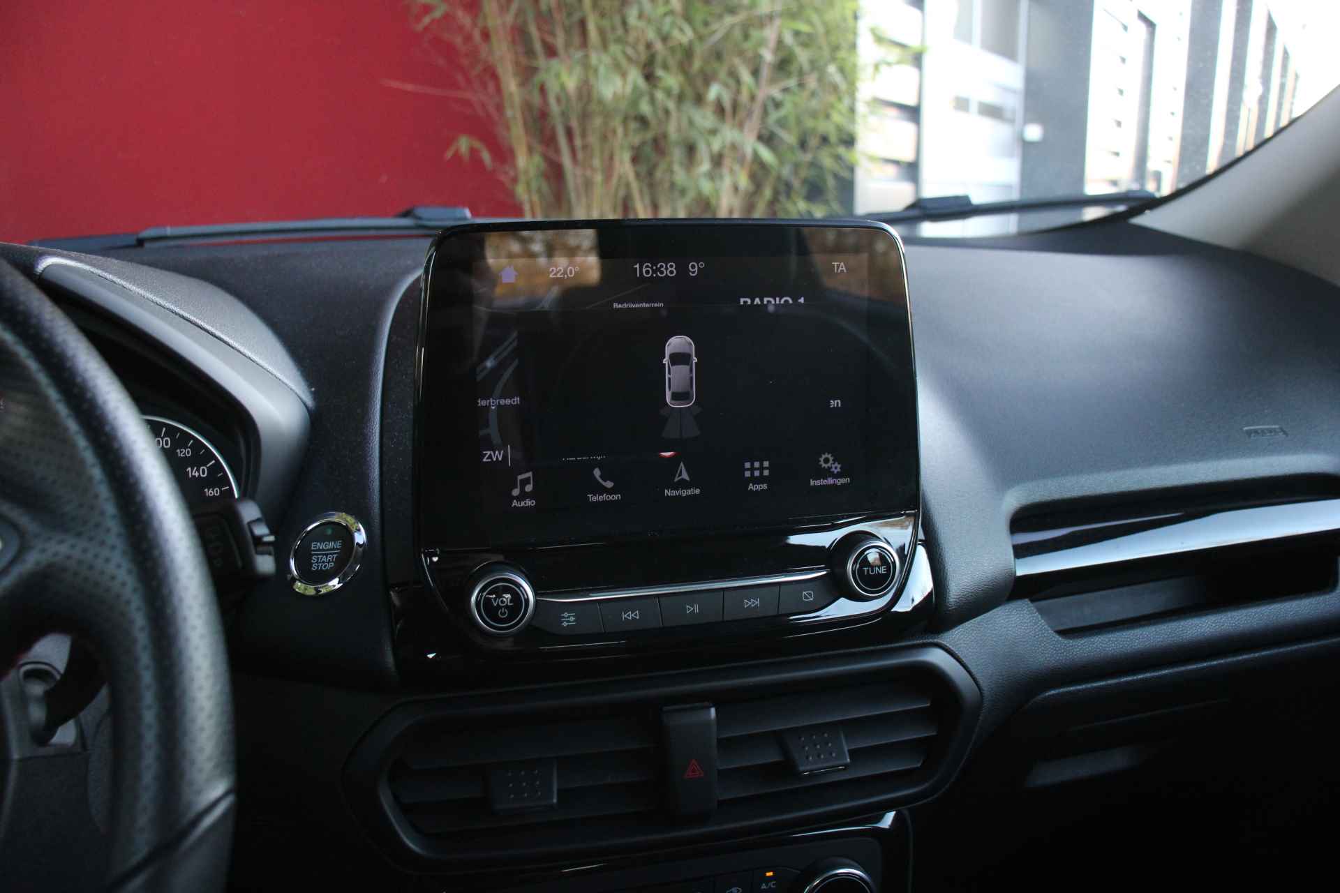 Ford EcoSport 1.0 EcoBoost ST-Line | Trekhaak | Keyless | CarPlay | Navigatie | 17" Velgen - 13/21