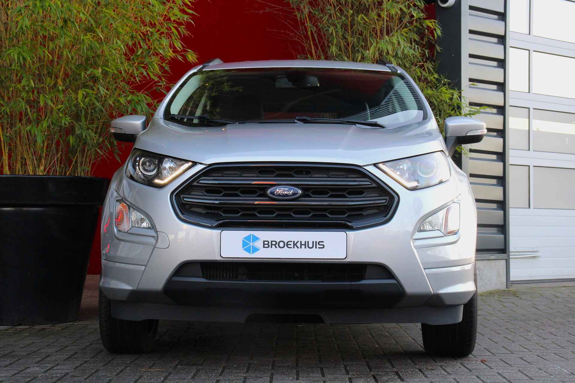 Ford EcoSport 1.0 EcoBoost ST-Line | Trekhaak | Keyless | CarPlay | Navigatie | 17" Velgen - 8/21